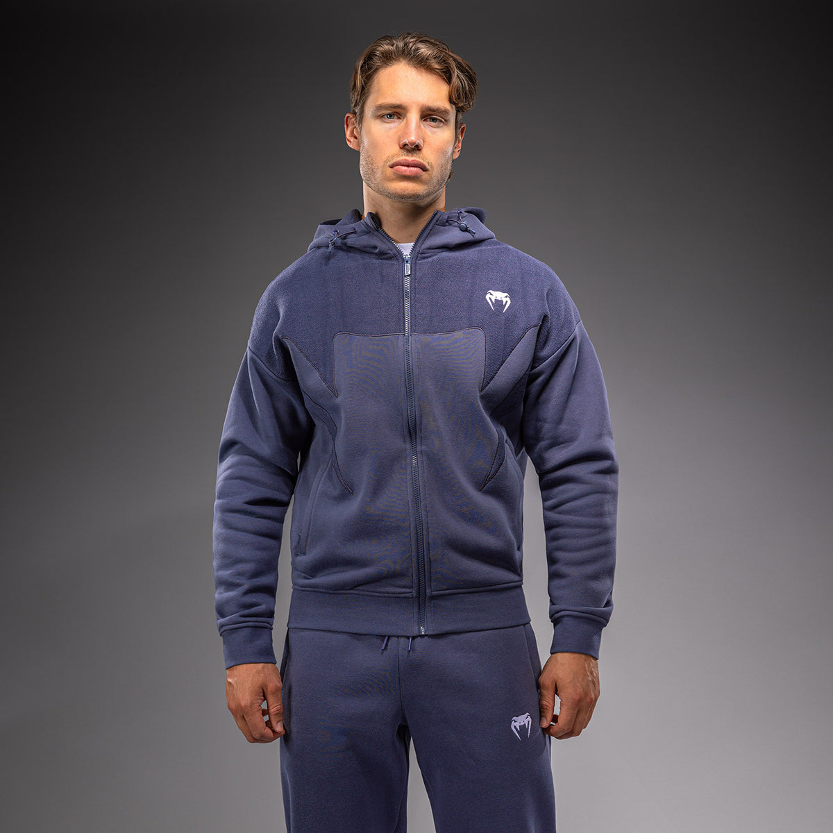 Venum Attack Fleece & Weave トラックジャケット - ブルー