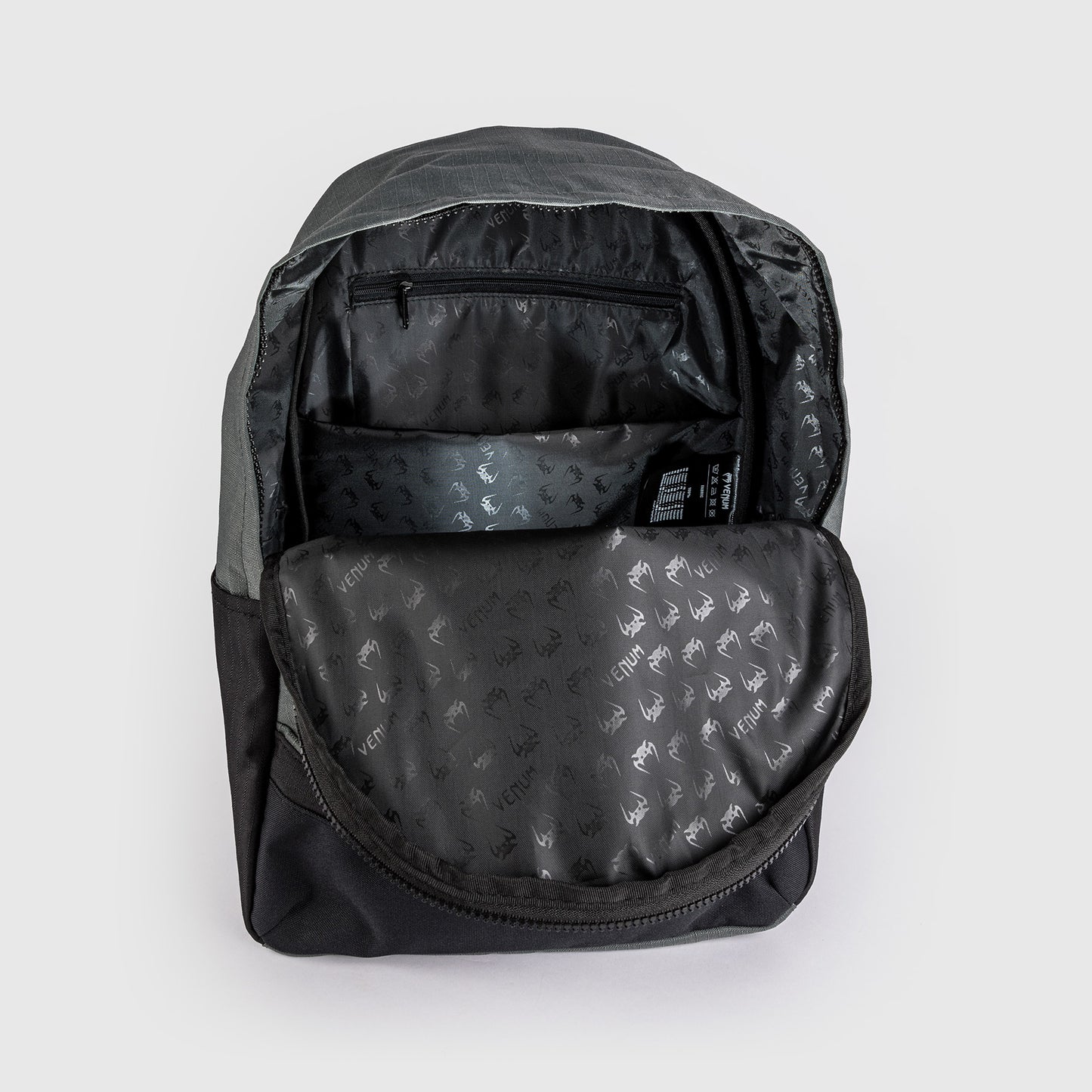 Venum Evo 2 Light Backpack - ブラック/カーキ