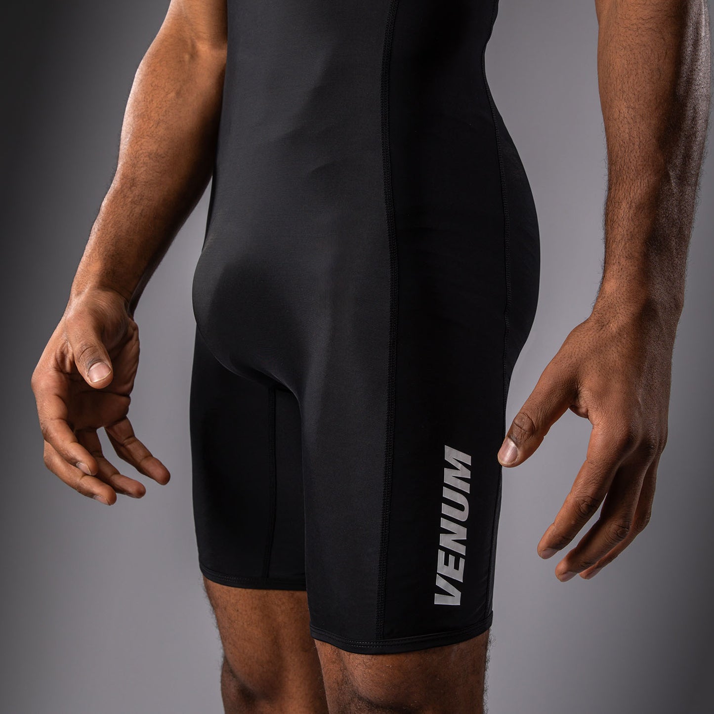 Venum Challenger メンズ レスリングシングレット – ブラック
