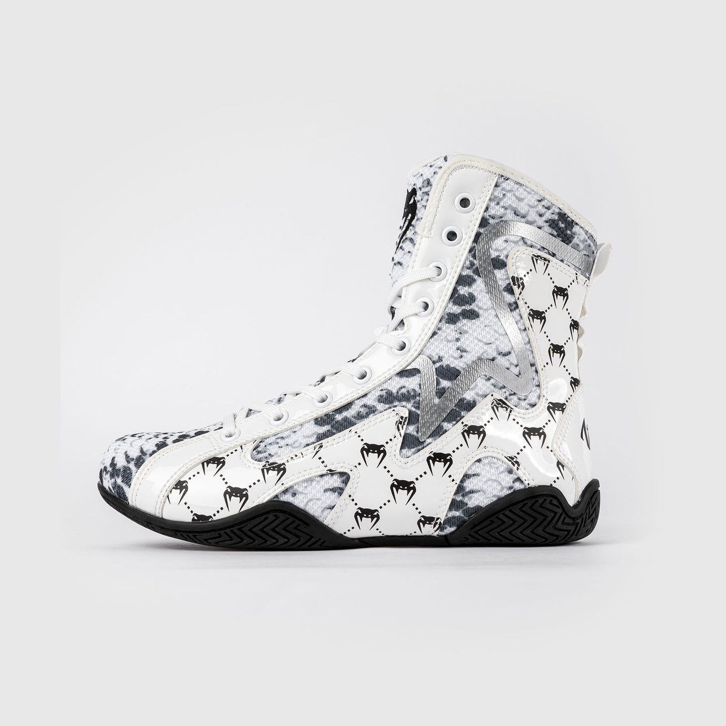 Venum White Snake ボクシング シューズ レディース - ホワイト