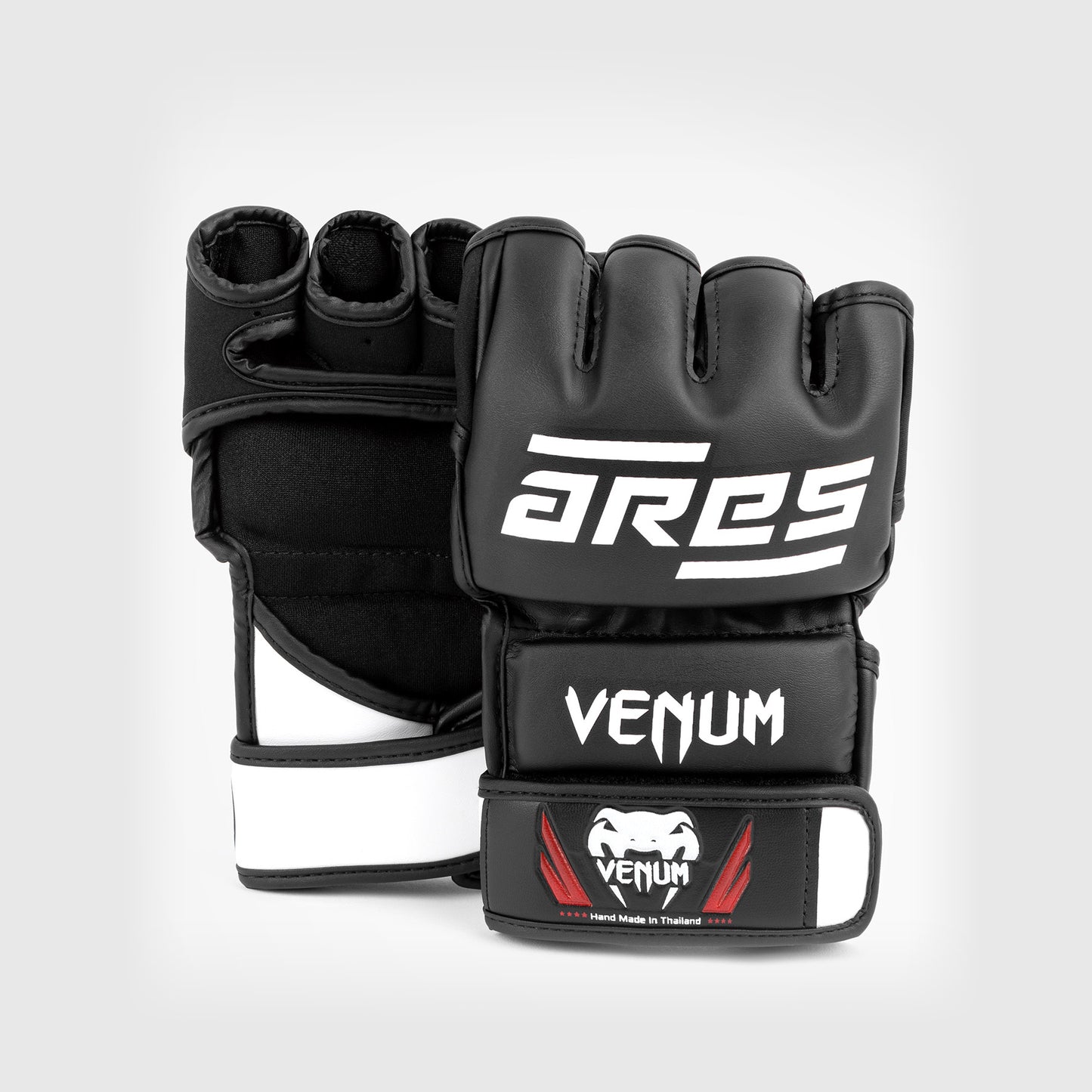 Venum x Ares MMAグローブ - ブラック