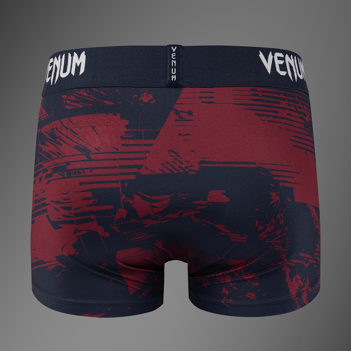 UFC Zenith by Venum Authentic Fight Week 計量用アンダーウェア メンズ - ネイビーブルー/バーガンディ/シルバー