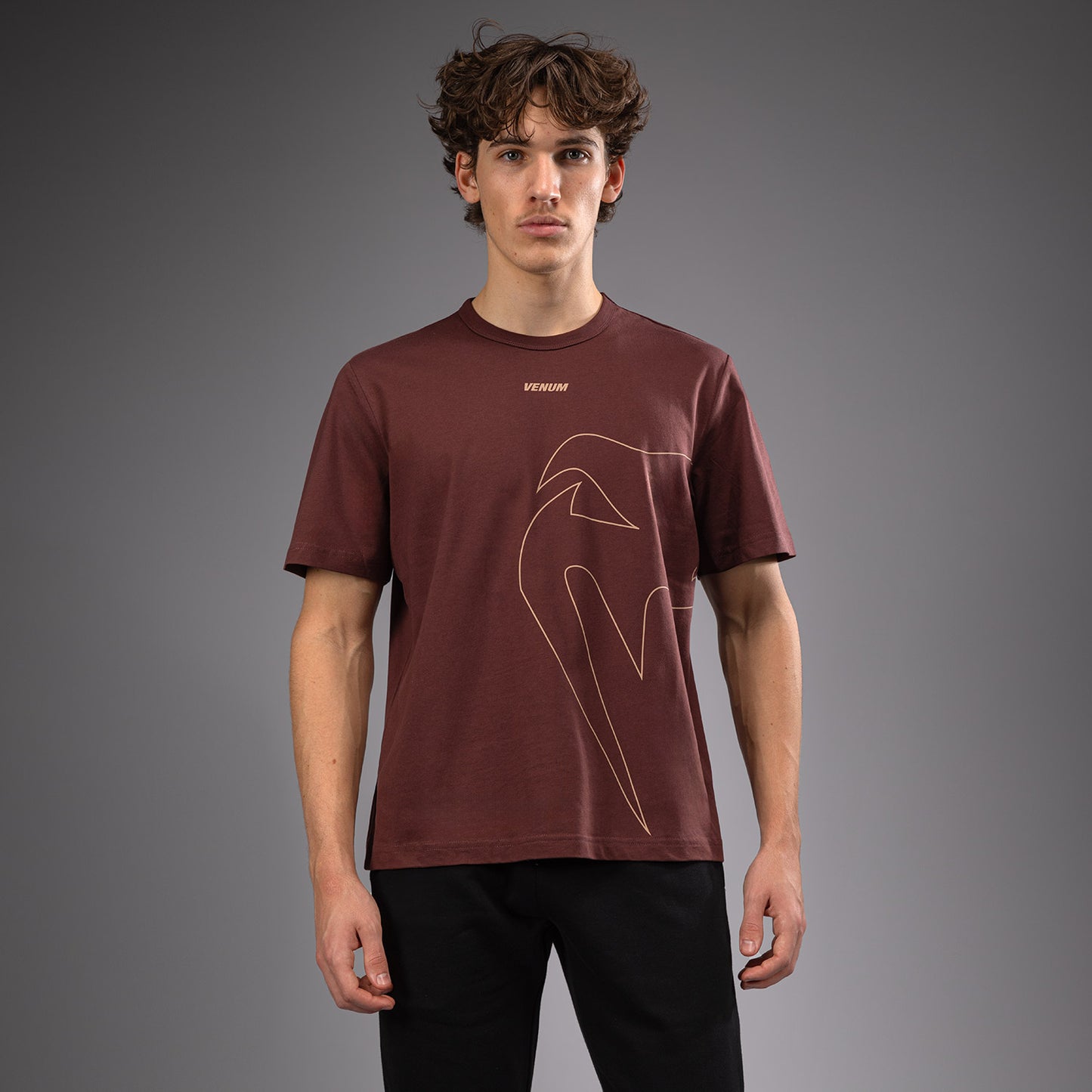 Venum Giant Connect Tシャツ - チョコレート・ブラウン
