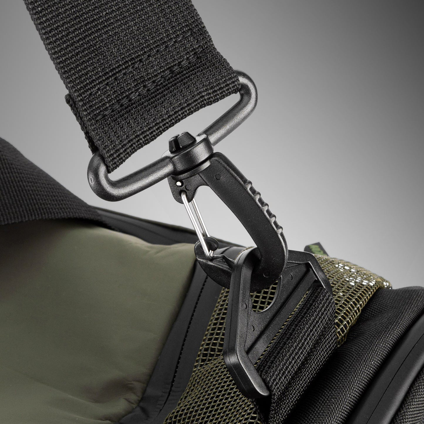 Venum Trainer Lite Evo スポーツバッグ - カーキ/ブラック