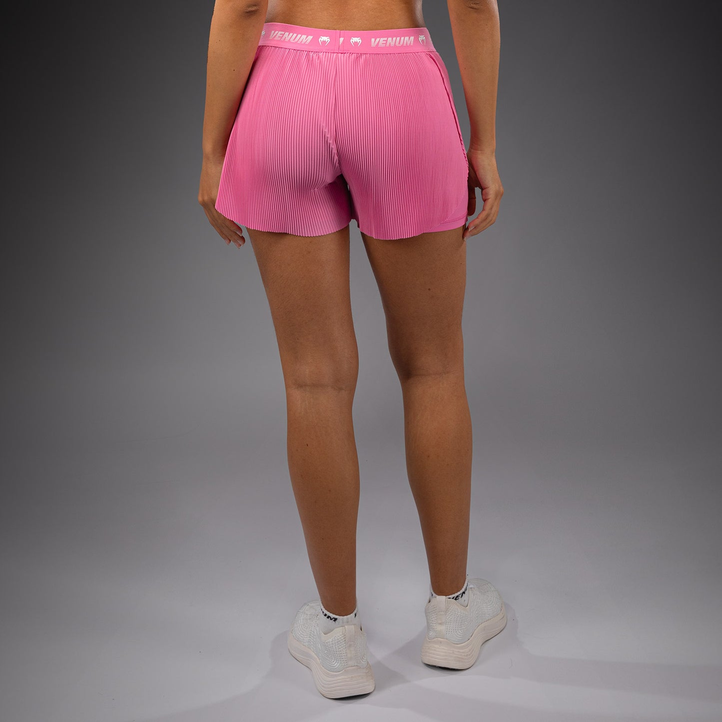 Venum Flowfit レディーストレーニングショーツ - キャンディピンク