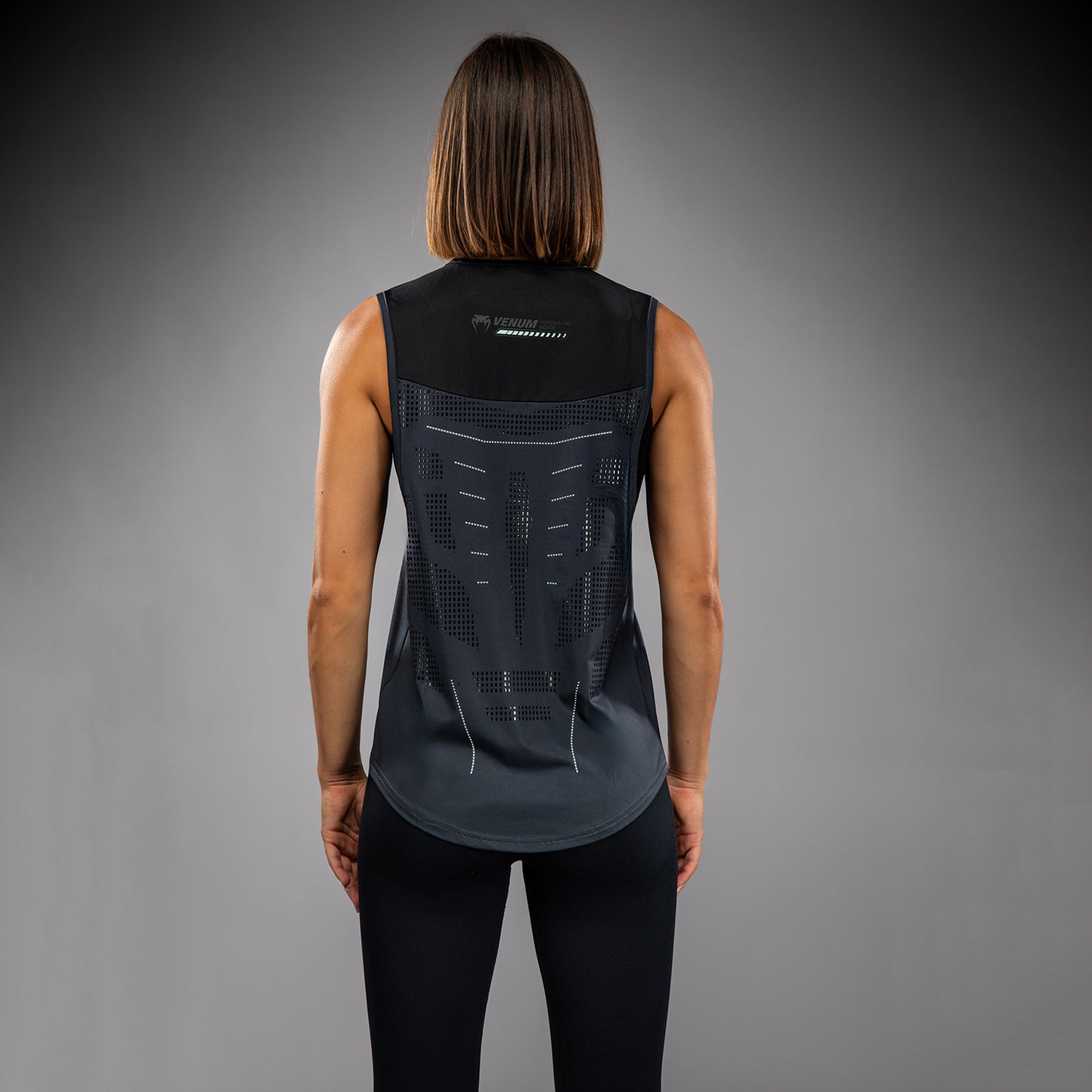 Venum Technical 3.0 レディース ドライテック タンクトップ - ストームグレー