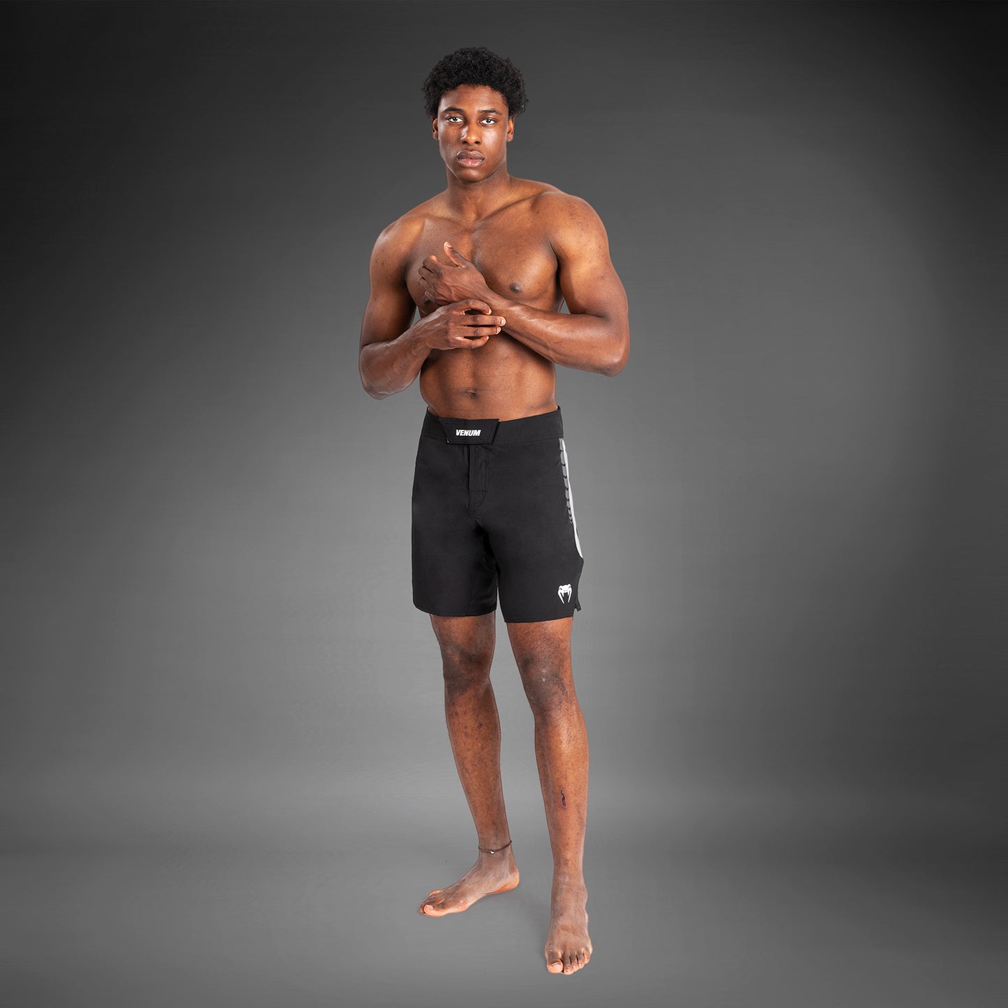 Venum Tempest メンズ トレーニングショーツ - ネイビーブルー/ブルー