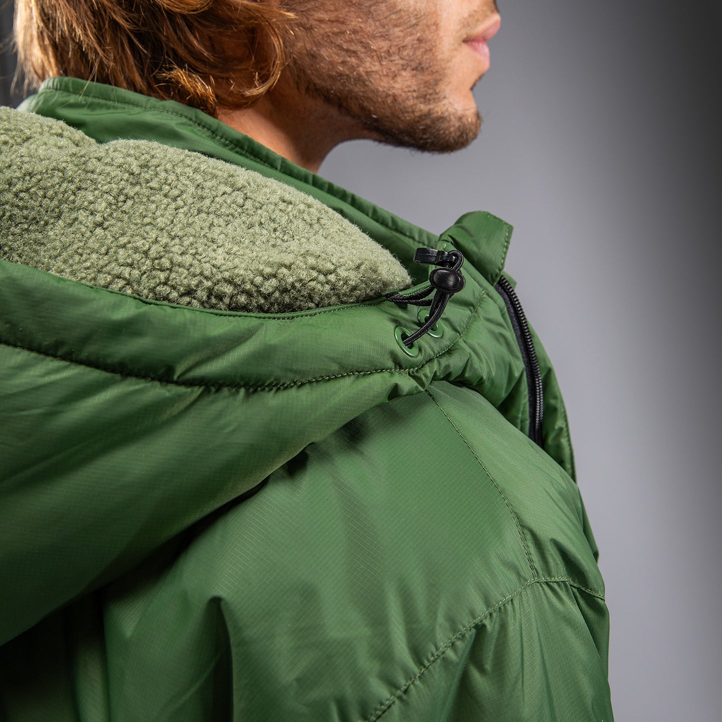 Venum Urban Guard パーカ ジャケット - フォレスト グリーン