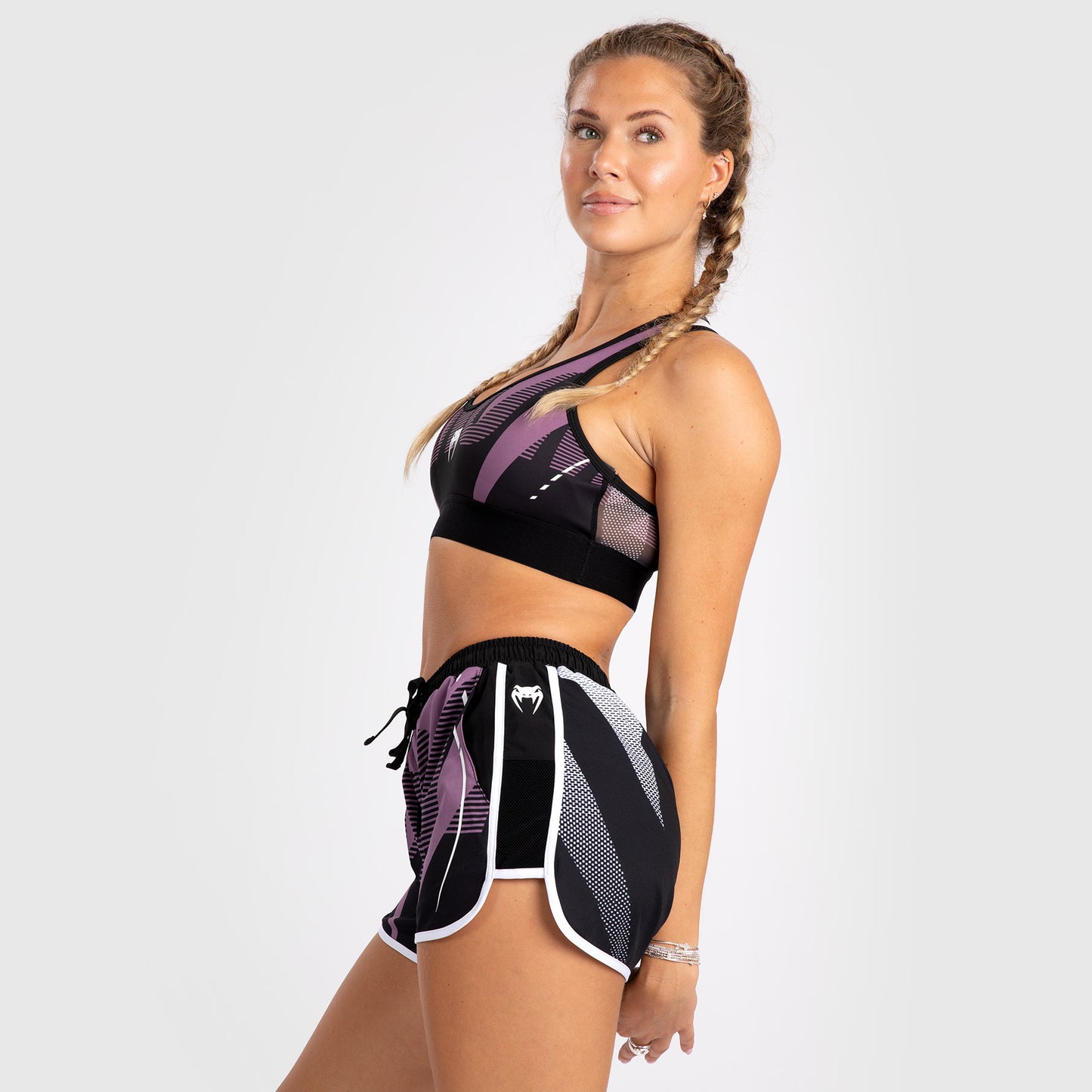 Venum Adrenaline 女性用パフォーマンスショーツ - Purple