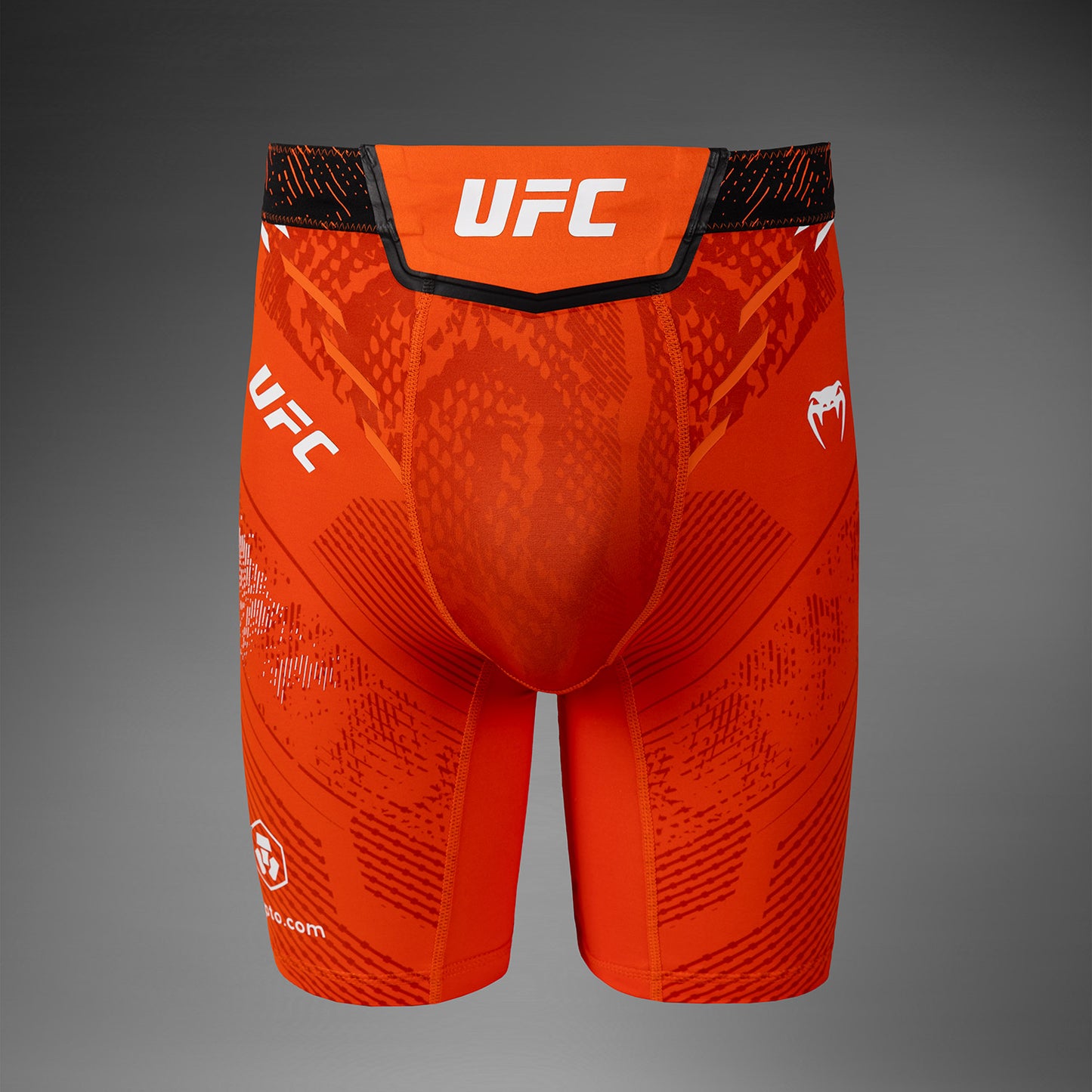 UFC Fusion by Venum Authentic Fight Night メンズ ヴァレトゥード ショート - オレンジ