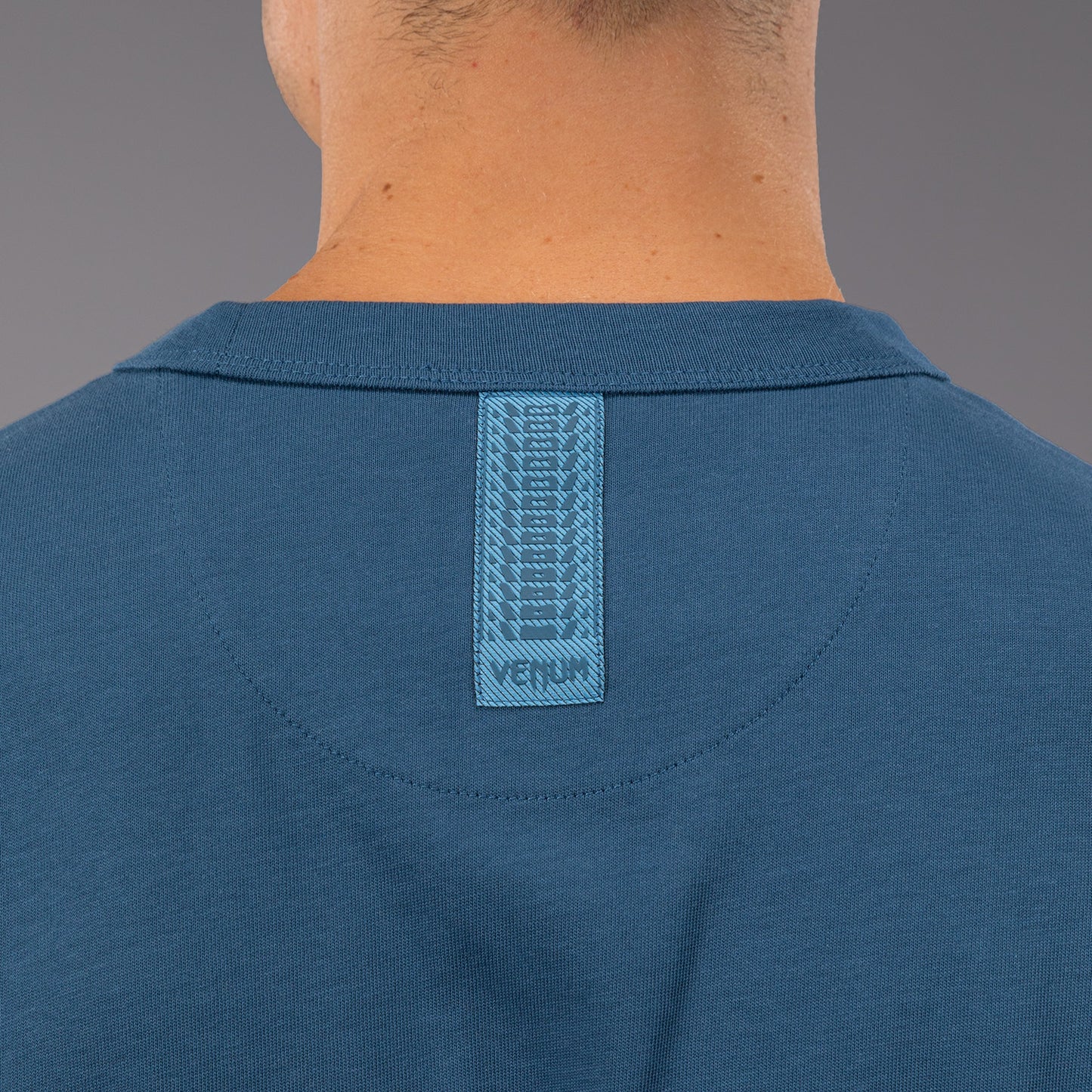 Venum Silent Power T-Shirt - ピーコックブルー