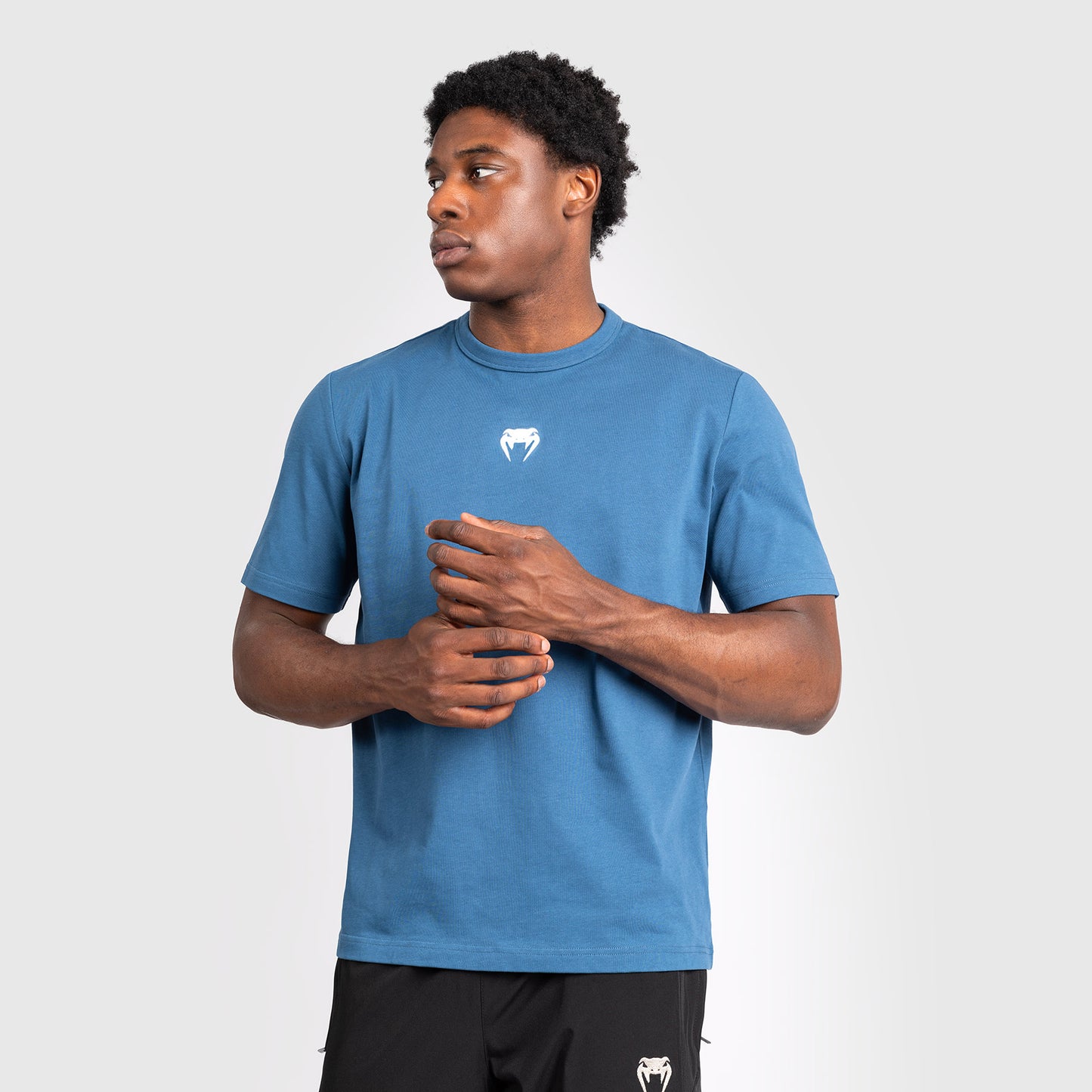 Venum Vortex XL Men's T–Shirt - ネイビーブルー