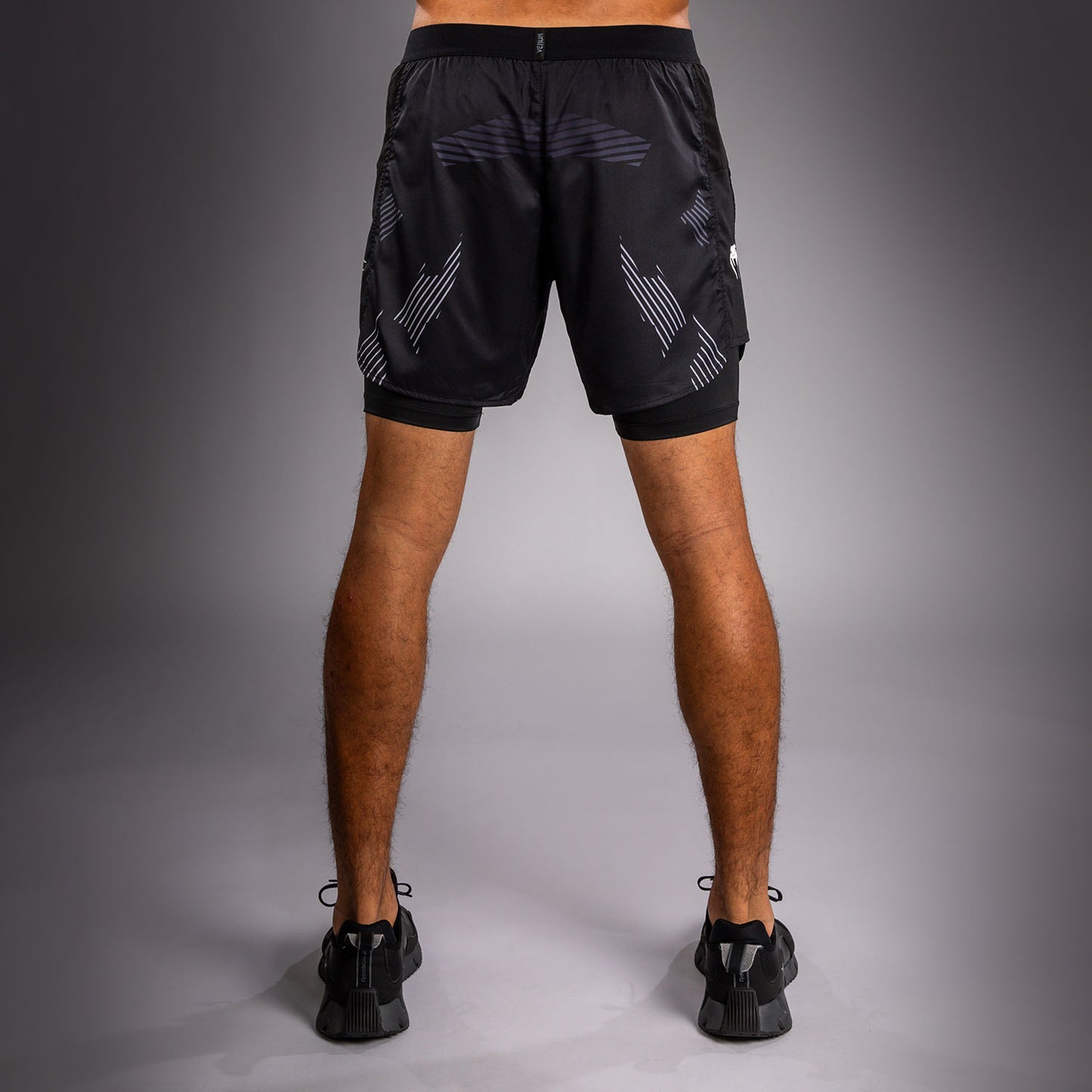 Venum No-Gi 6.0 トレーニングショーツ - ブラック/ホワイト