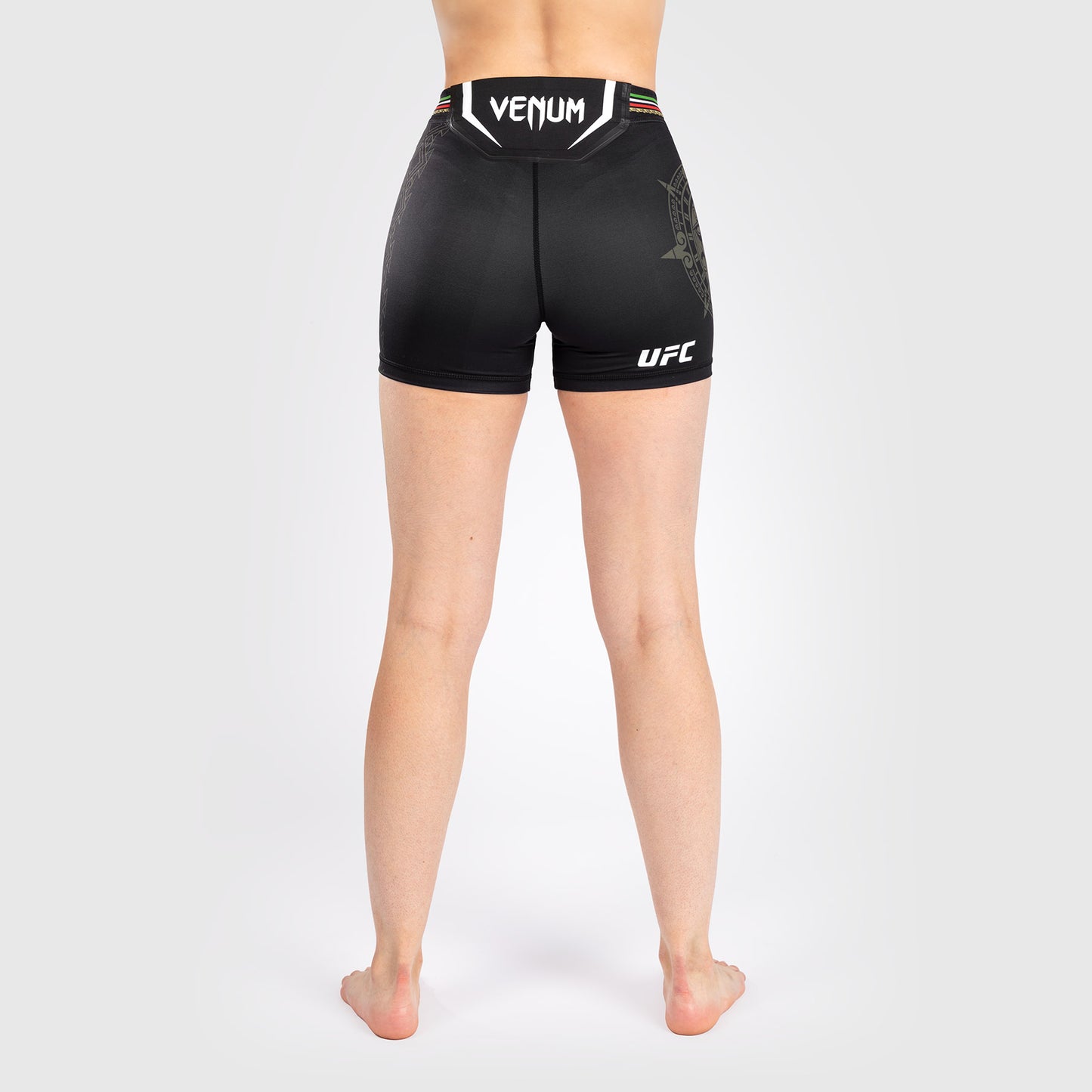 Noche UFC by Venum Authentic Fight Night レディース Vale Tudo ショート - ショート フィット - ブラック