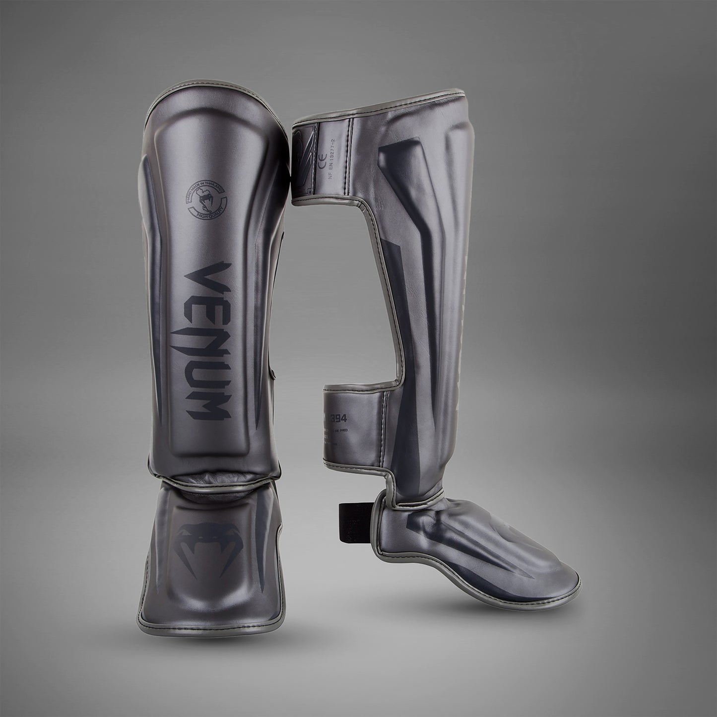 Venum Elite Standup シンガード  -ブラック