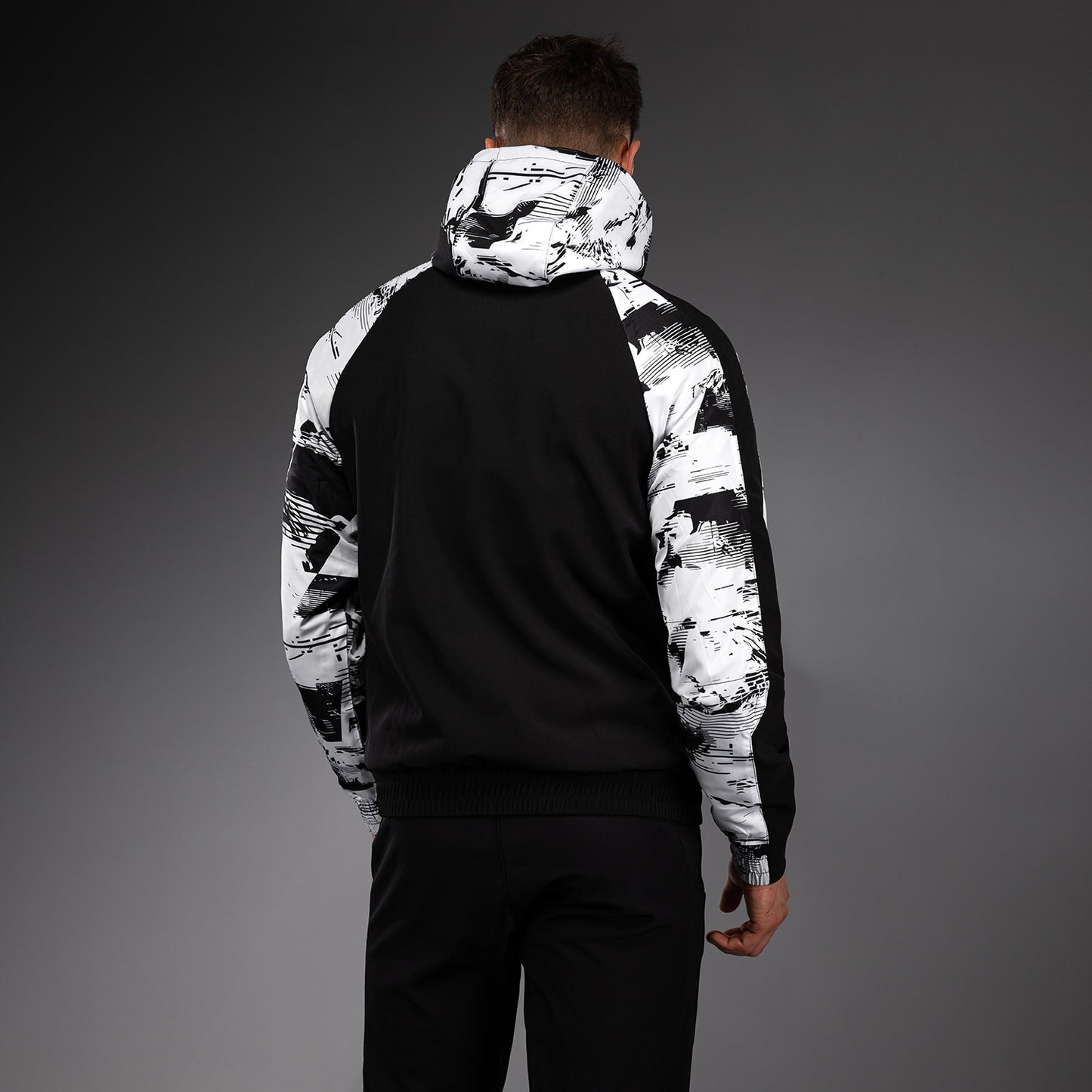 UFC Zenith by Venum Authentic Fight Week ジップパーカー メンズ - ホワイト