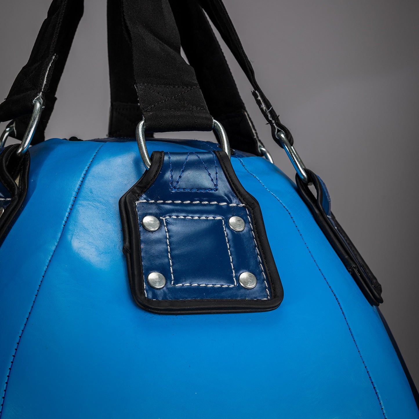 Venum x Top Rank Original Big Ball パンチングバッグ - ネイビーブルー