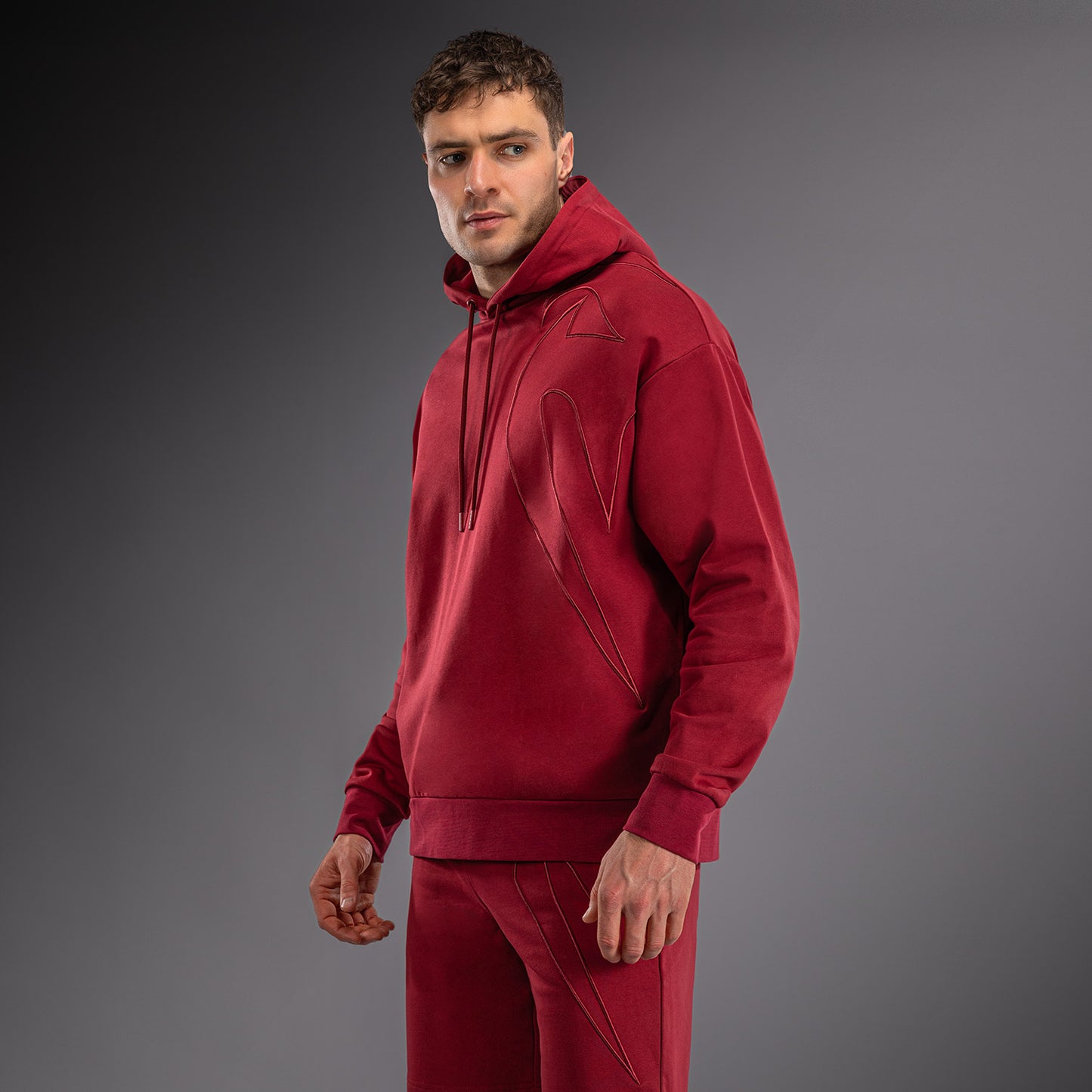 Venum Giant 3D フーディー - レッド