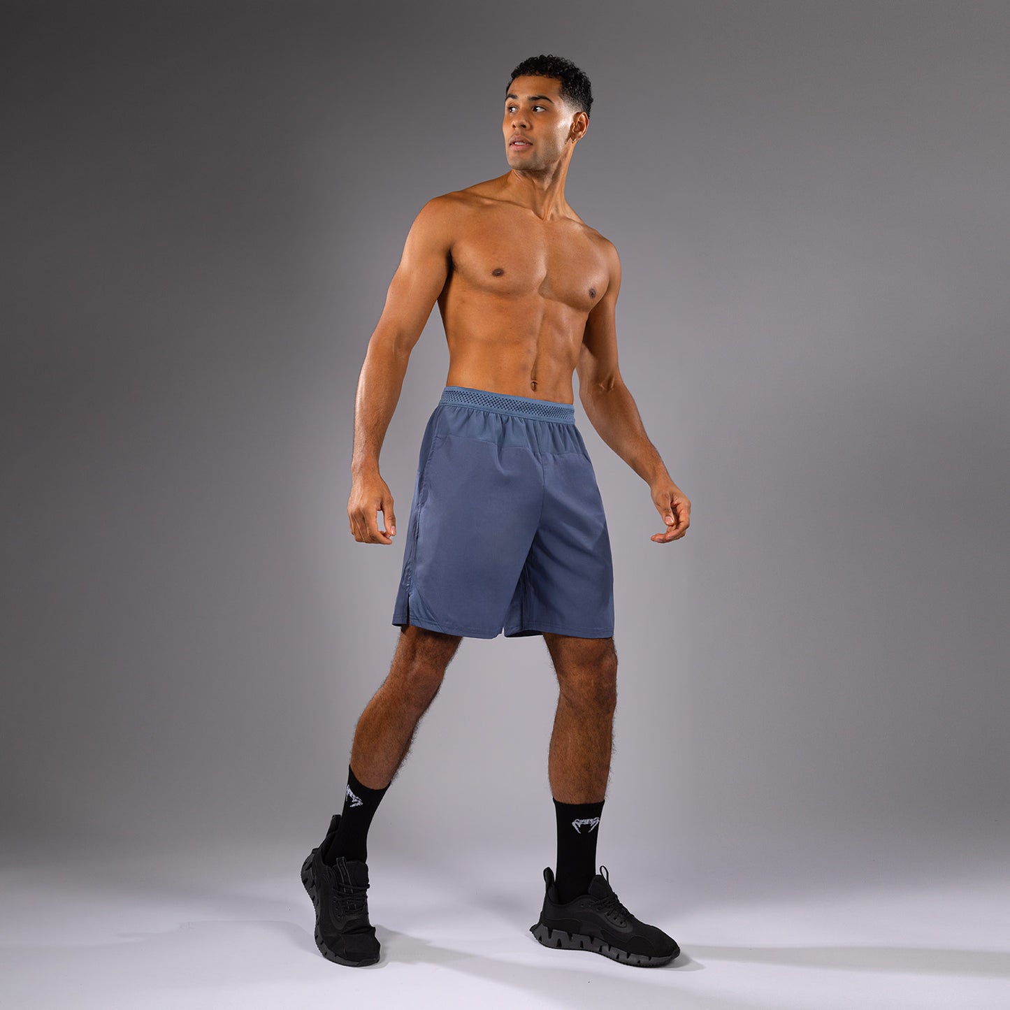 Venum G-Fit Air トレーニングショーツ メンズ - ミストブルー