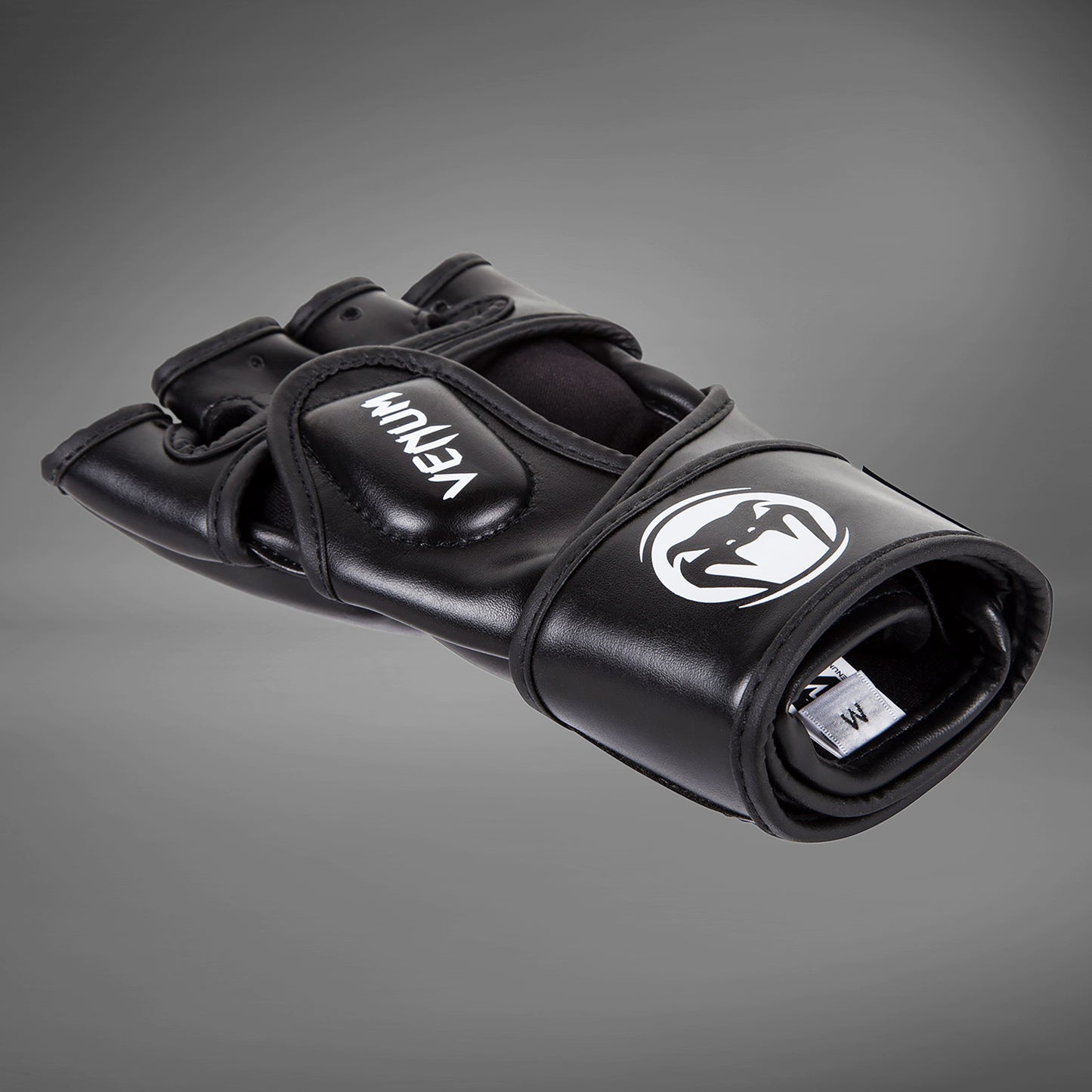 Venum Impact MMA グローブ - Skintex レザー - ブラック