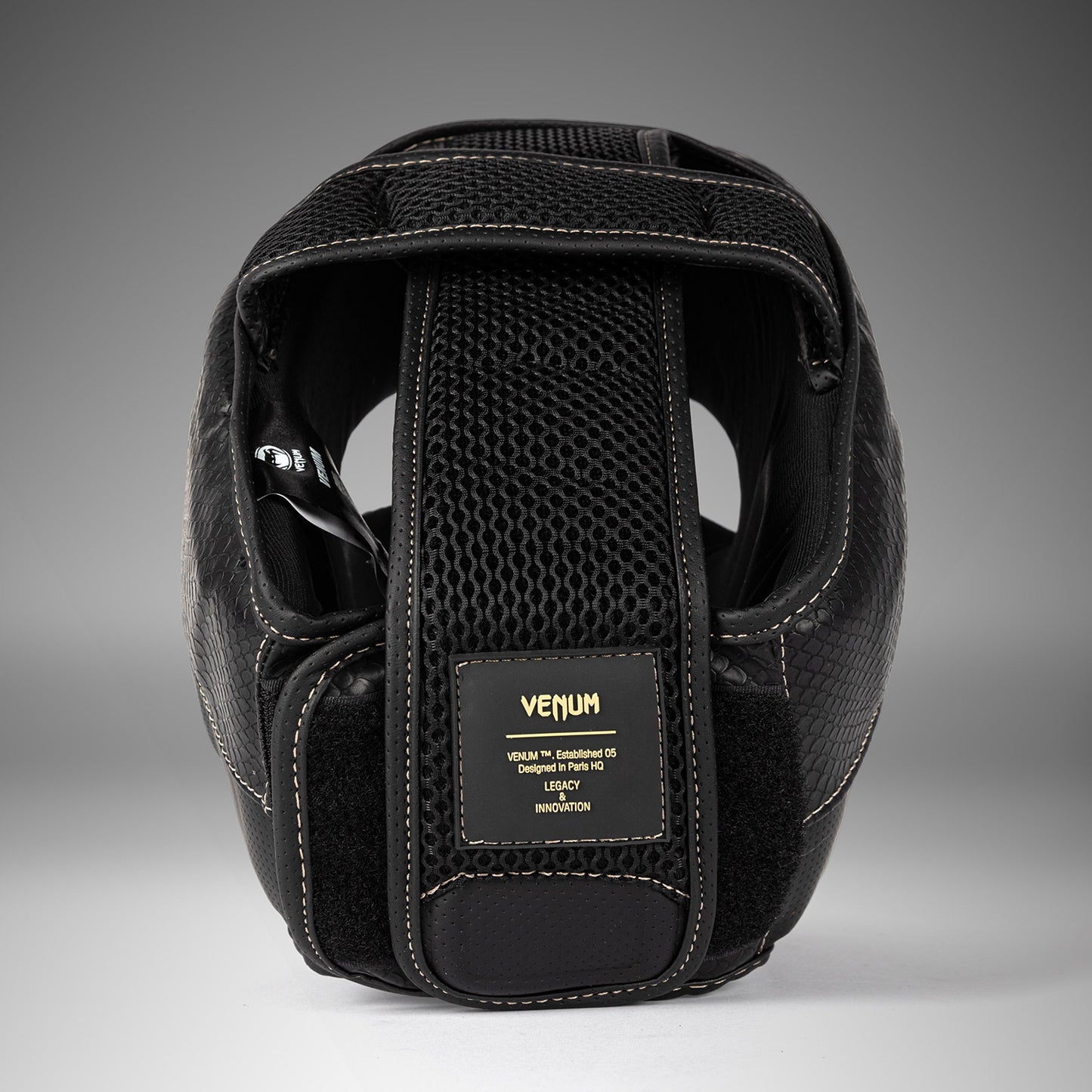 Venum Impact Evo Scales ヘッドギア – ブラック