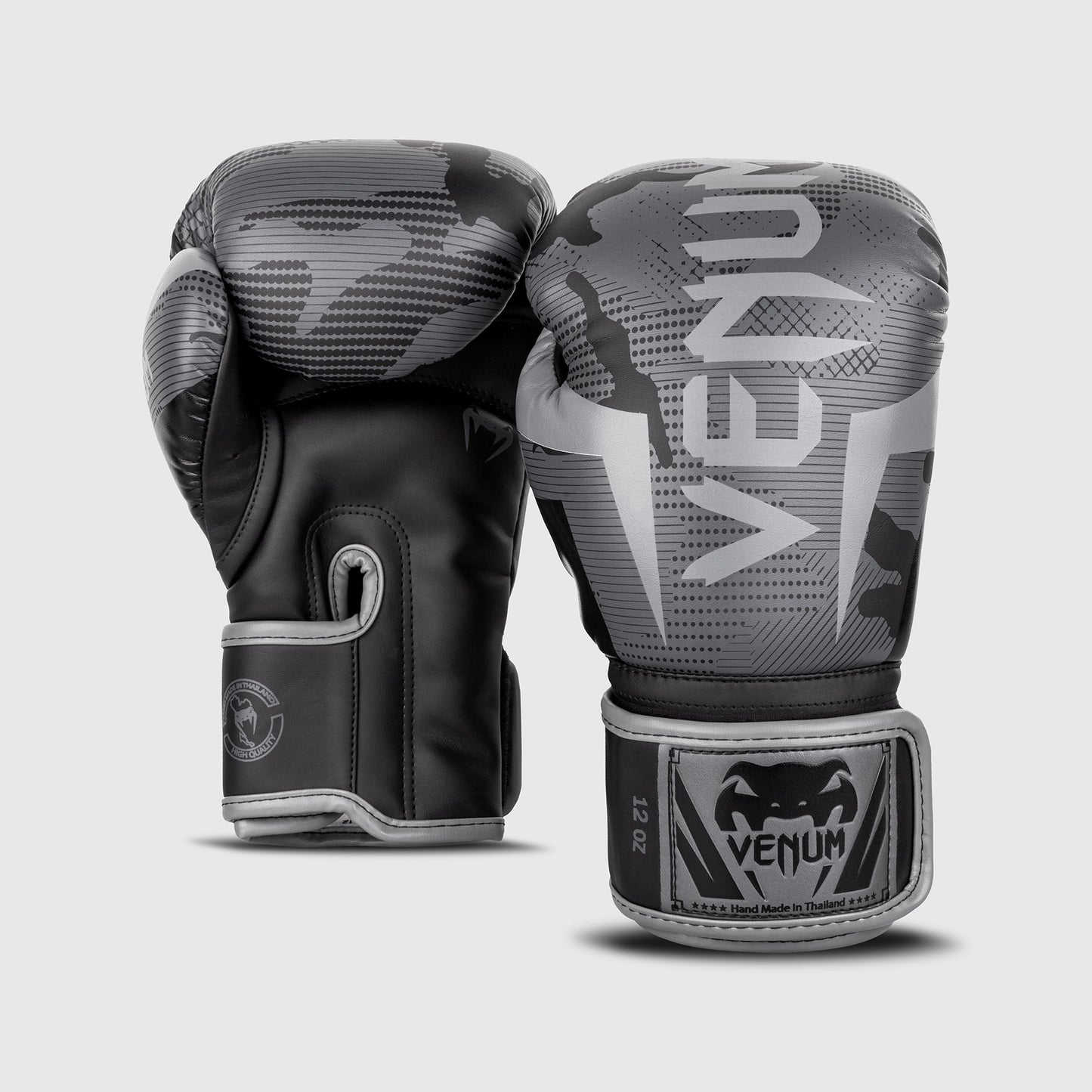 Venum Elite ボクシンググローブ  - グレー/カモ