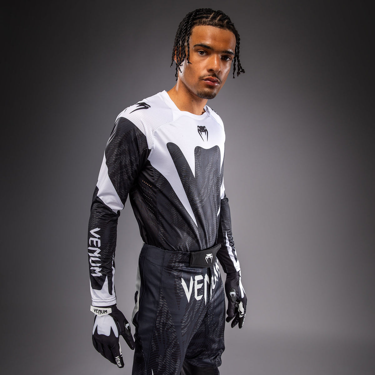 Venum MX Elite モトクロスジャージ - ブラック