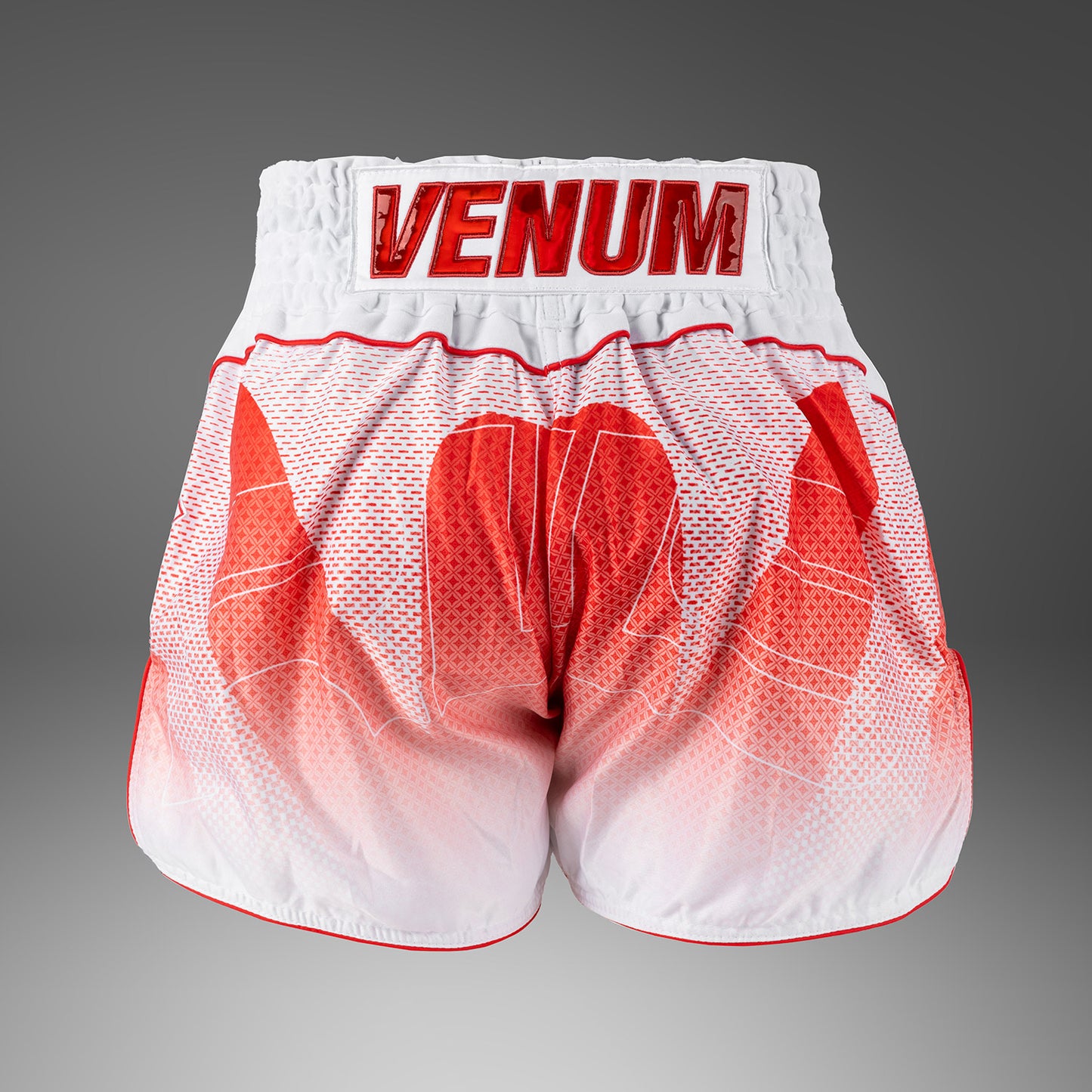 Venum x RWS 2.0 ムエタイショーツ – ホワイト/レッド
