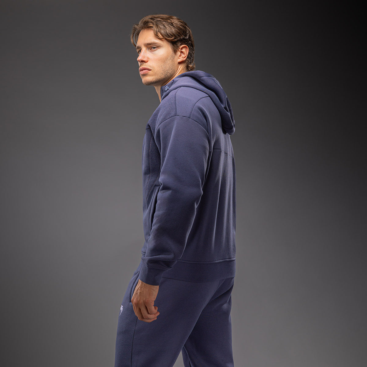 Venum Attack Fleece & Weave トラックジャケット - ブルー