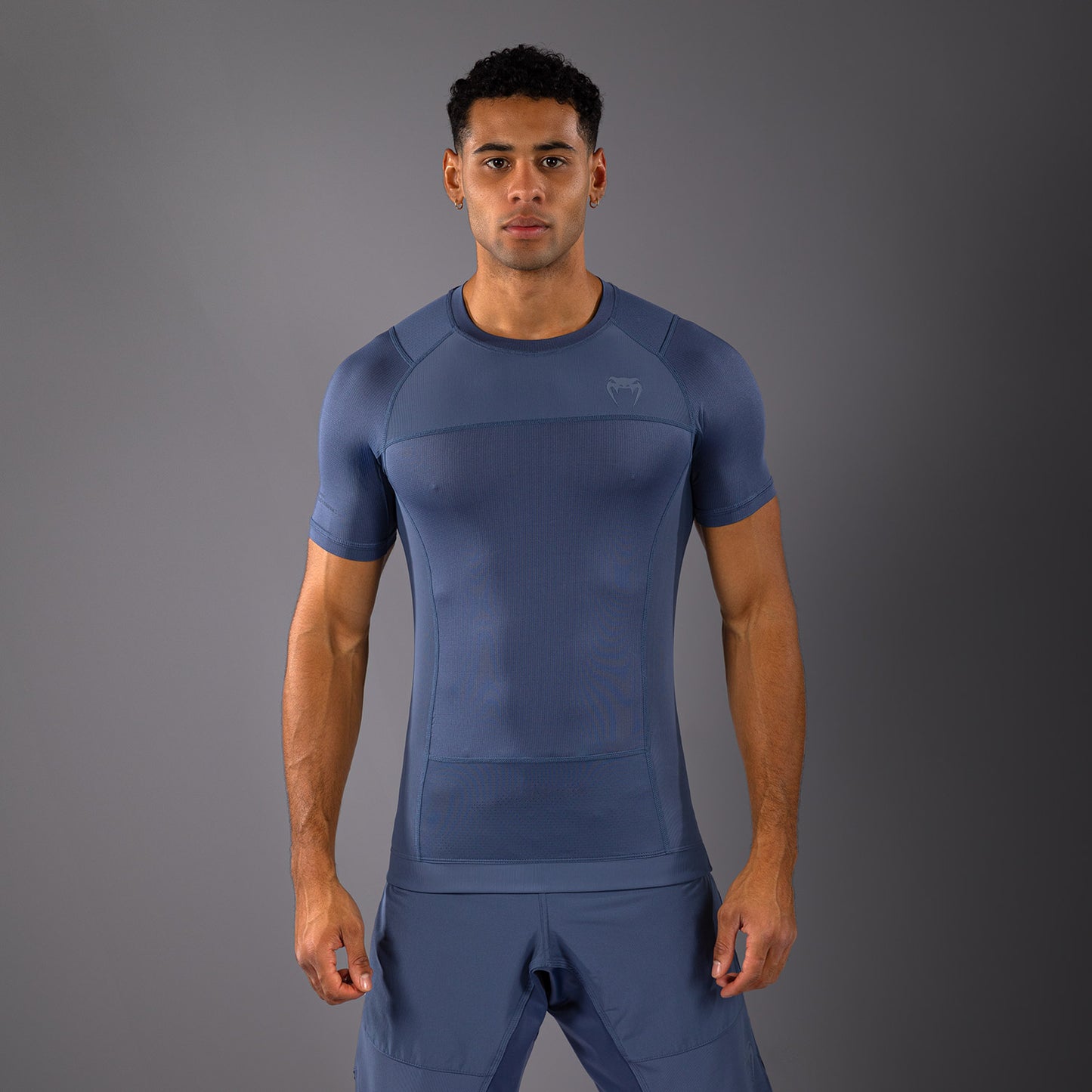 Venum G-Fit Air 半袖ラッシュガード メンズ - ミストブルー