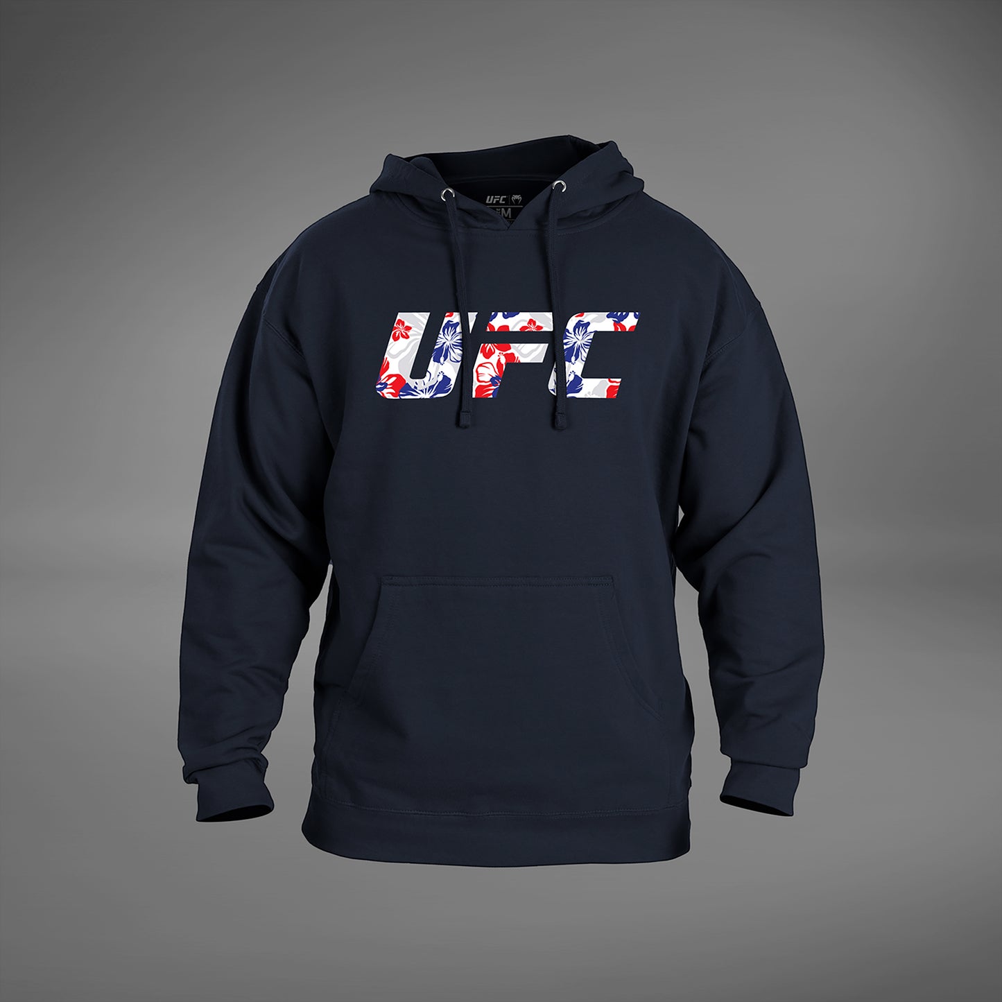 UFC Unrivaled by Venum Max Holloway 男性 フーディ - ネイビー