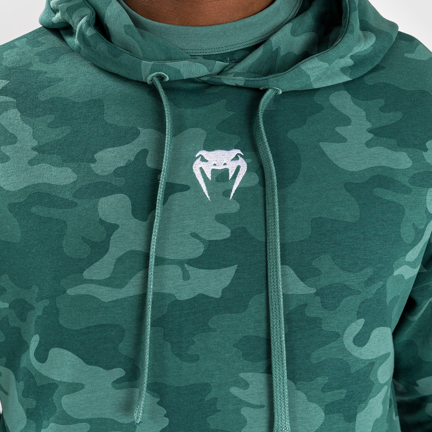 Venum Vortex XL Men's Hoodie - ターコイズカモ