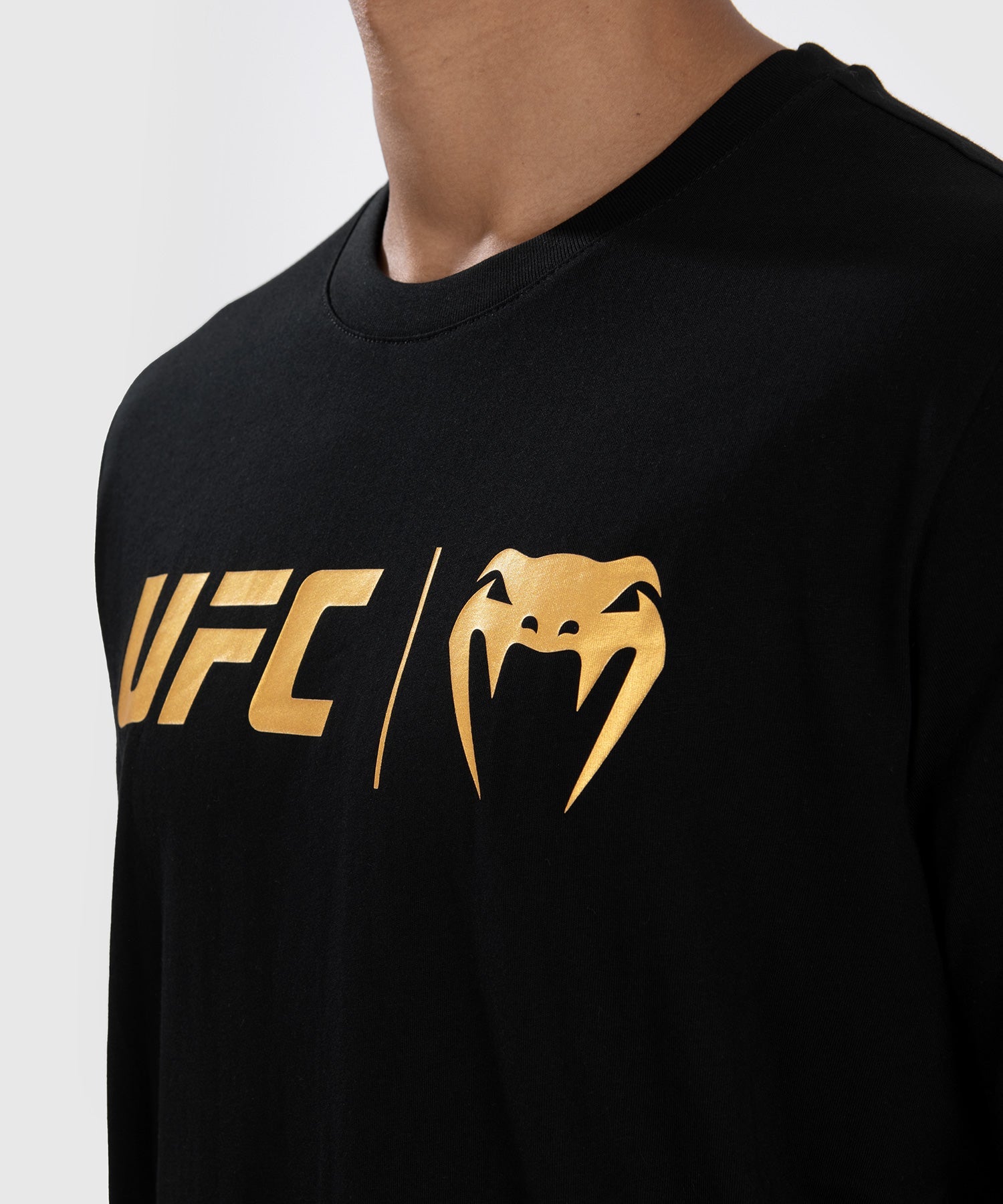 UFC Venum Classic Tシャツ - ブラック/ゴールド – Venum 日本
