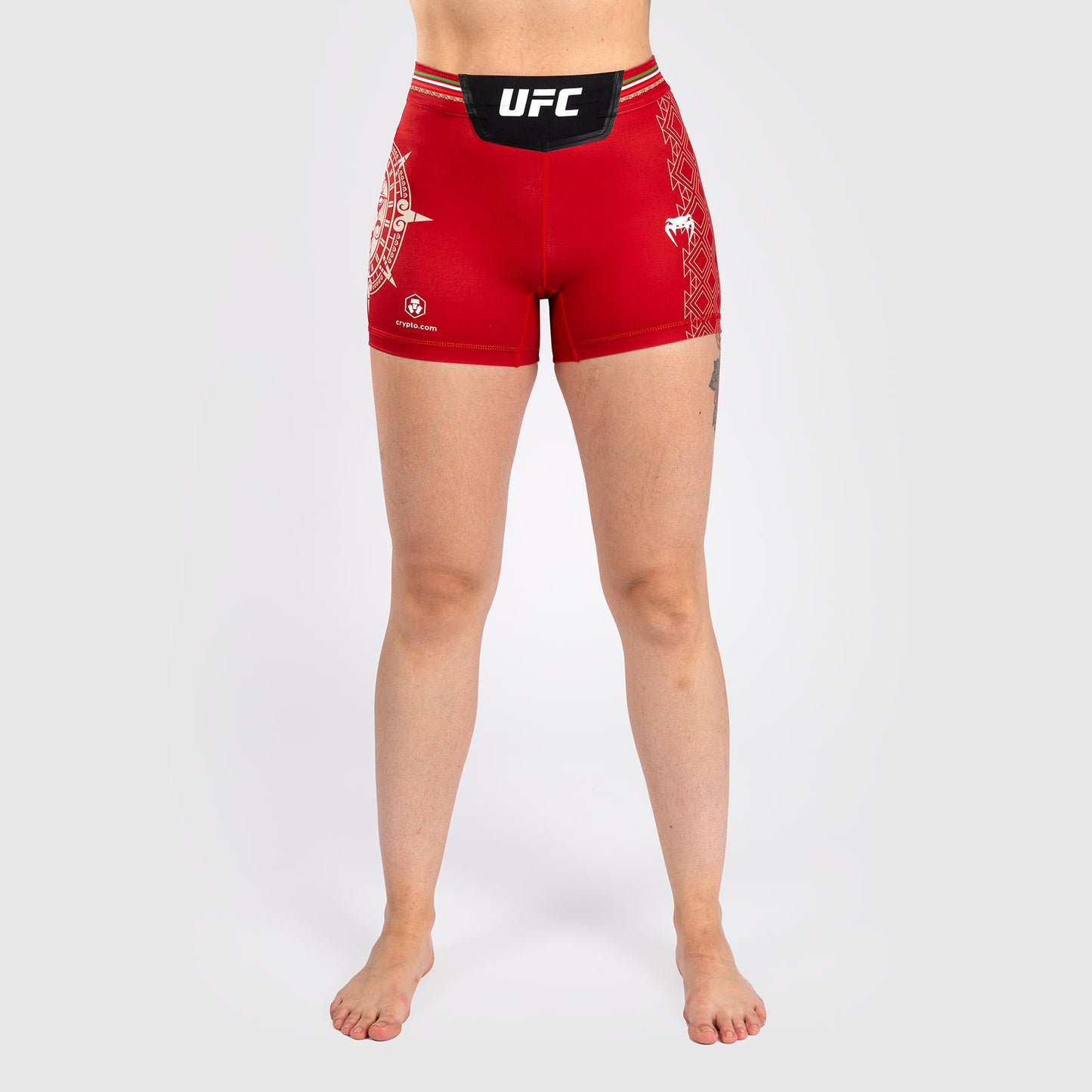 Noche UFC by Venum Authentic Fight Night レディース Vale Tudo ショート - ショート フィット - レッド