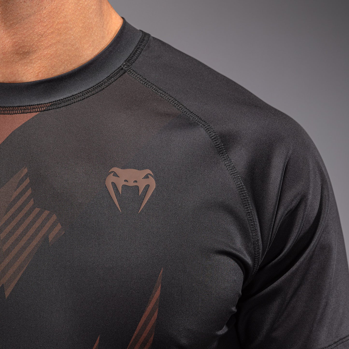 Venum No-Gi 6.0 ドライテック - ブラック/ブラウン