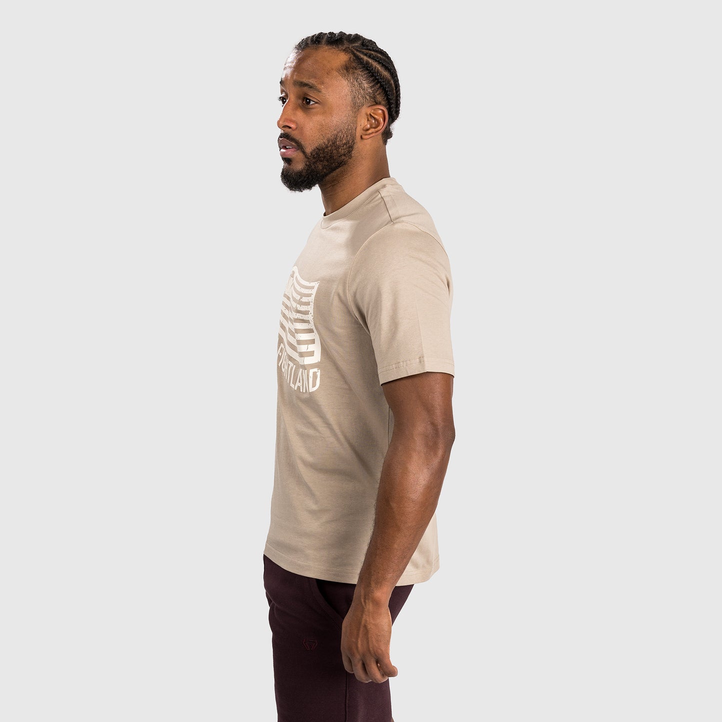 Venum Made in Fightland Tシャツ - サンド
