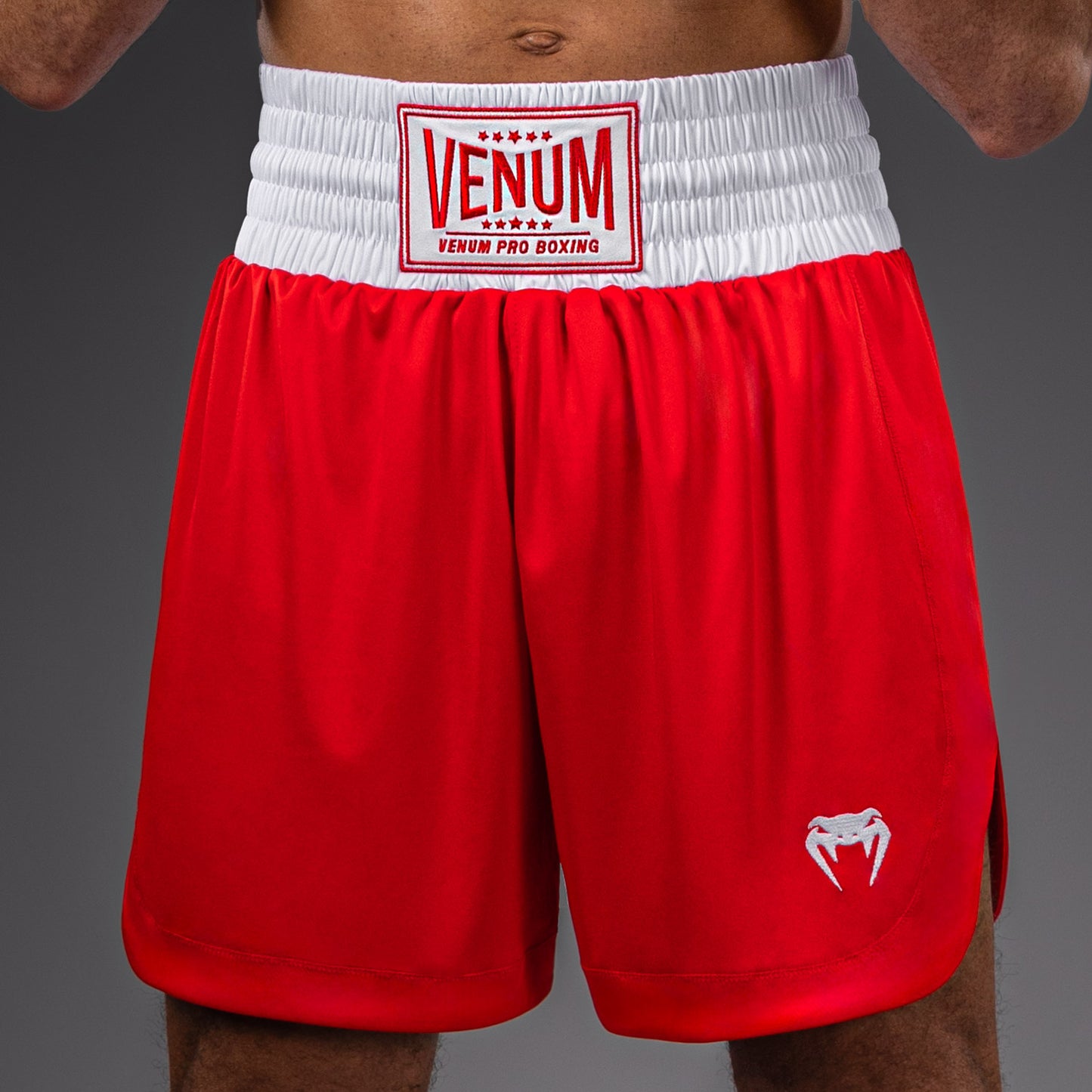 Venum Classic ボクシング・ショーツ - ファイアレッド