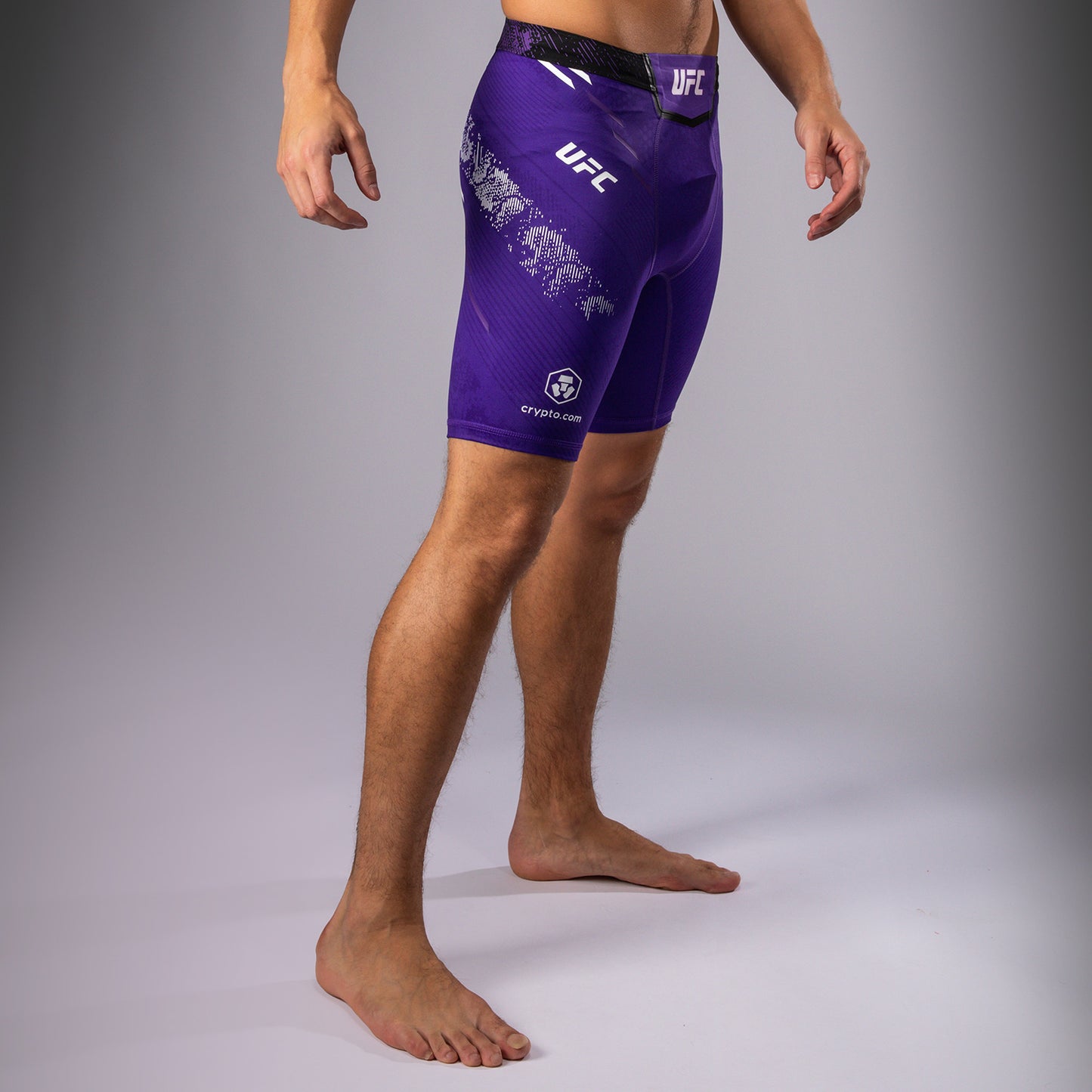 UFC Adrenaline by Venum Authentic Fight Night ヴァレトゥードショーツ（男性用） - パープル