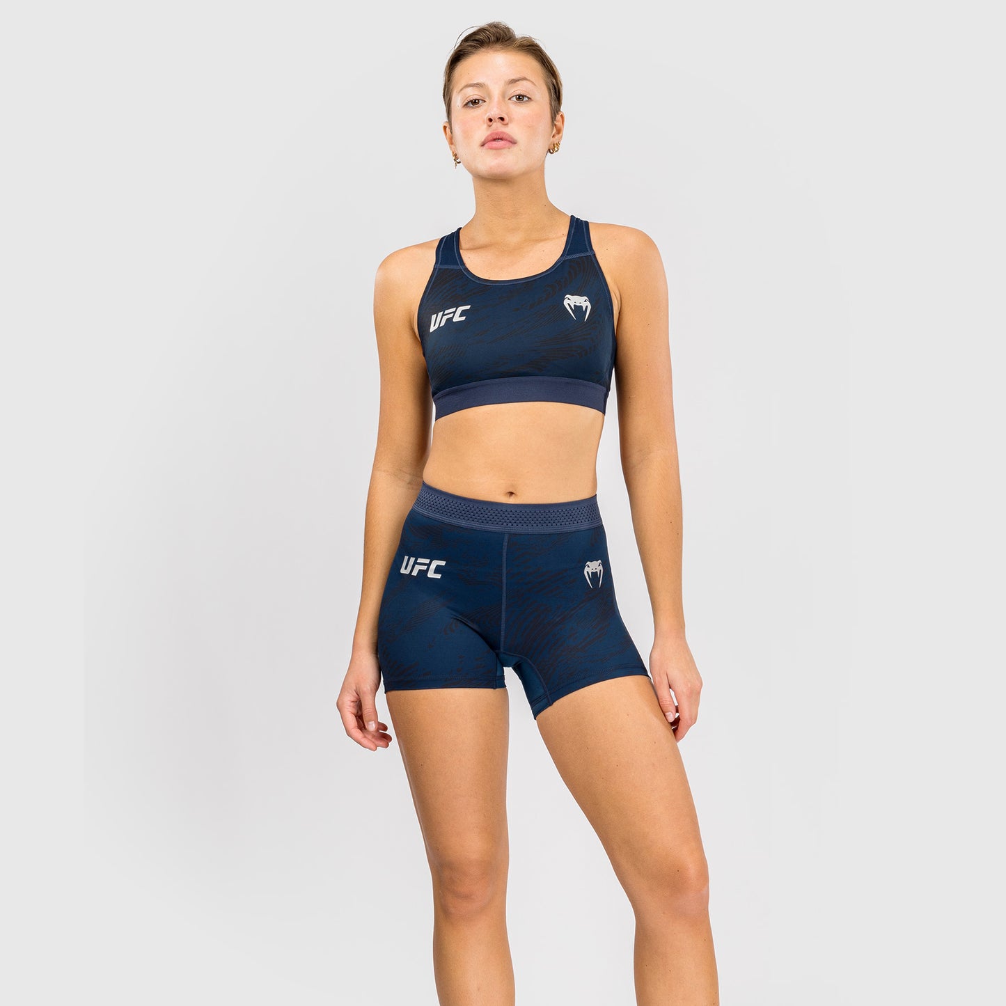 UFC Fusion by Venum Fight Week ヴァレトゥードショーツ（女性用） - オーシャニックブルー
