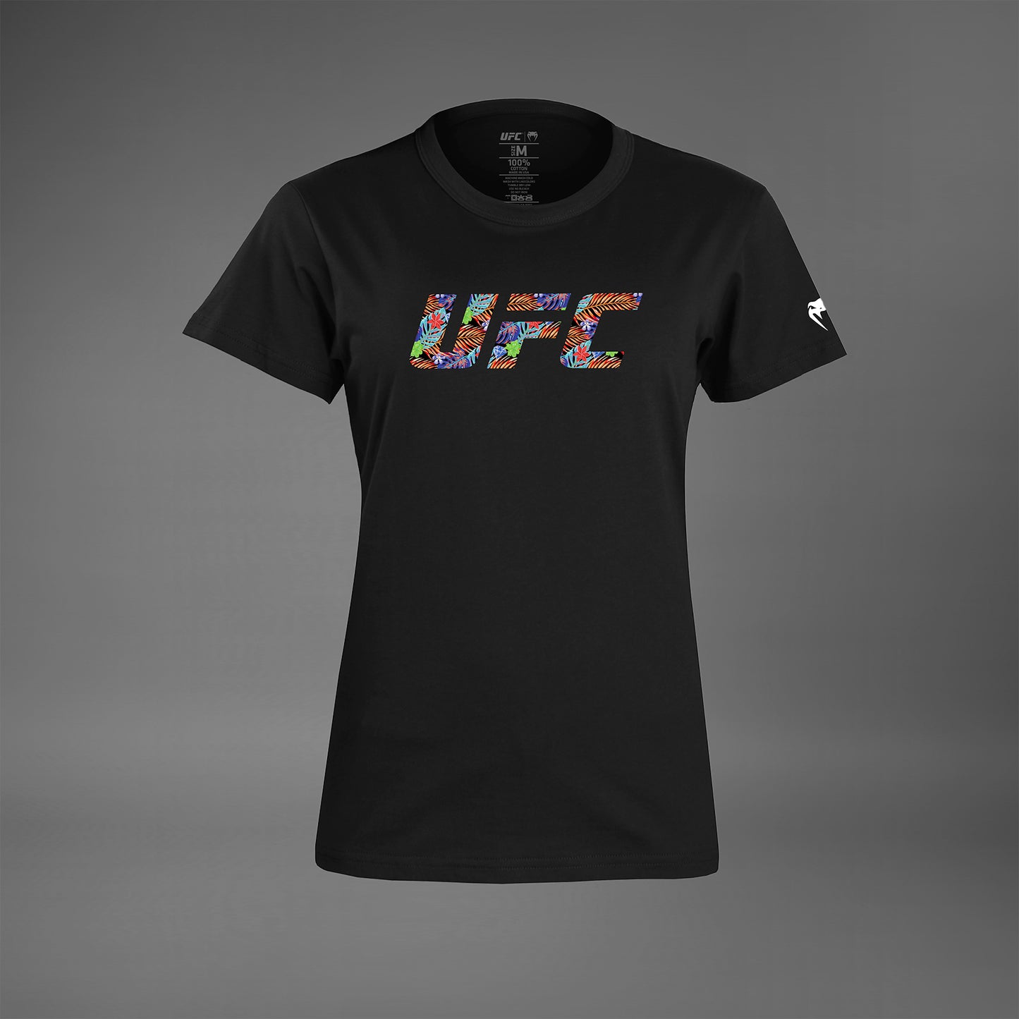 UFC Unrivaled by Venum Dustin Poirier 男性 Tシャツ - ブラック