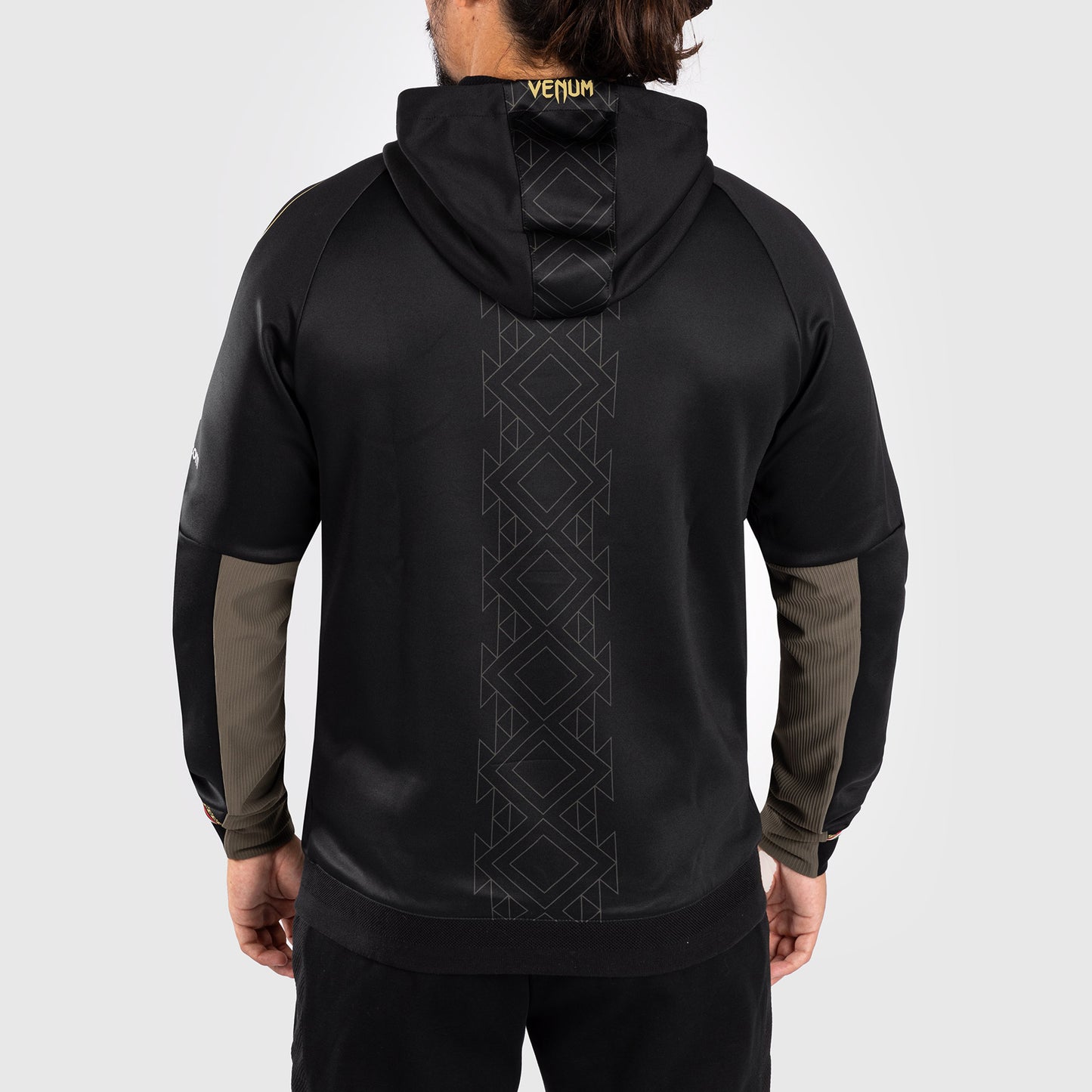 Noche UFC by Venum Authentic Fight Night メンズ ウォークアウト パーカー - ブラック