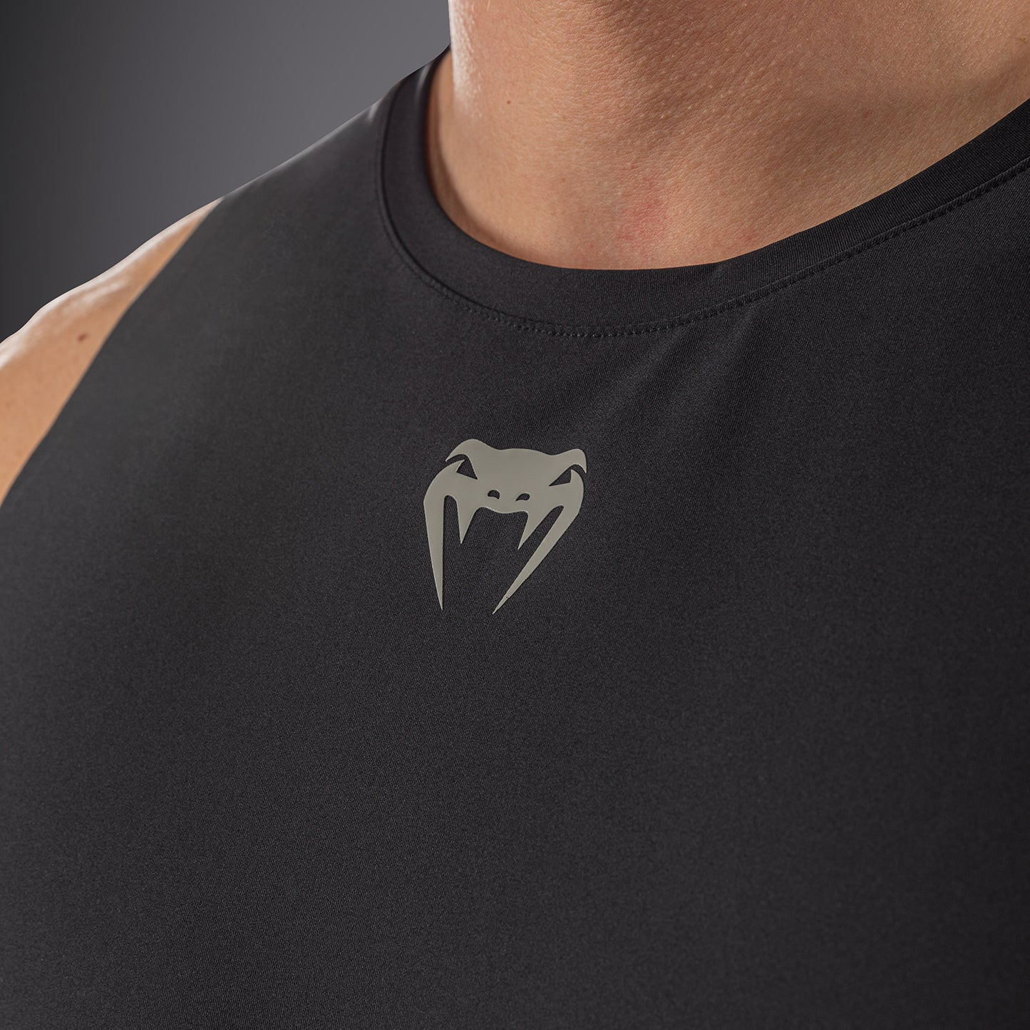 Venum Lazer タンクトップ - ブラック/グレー