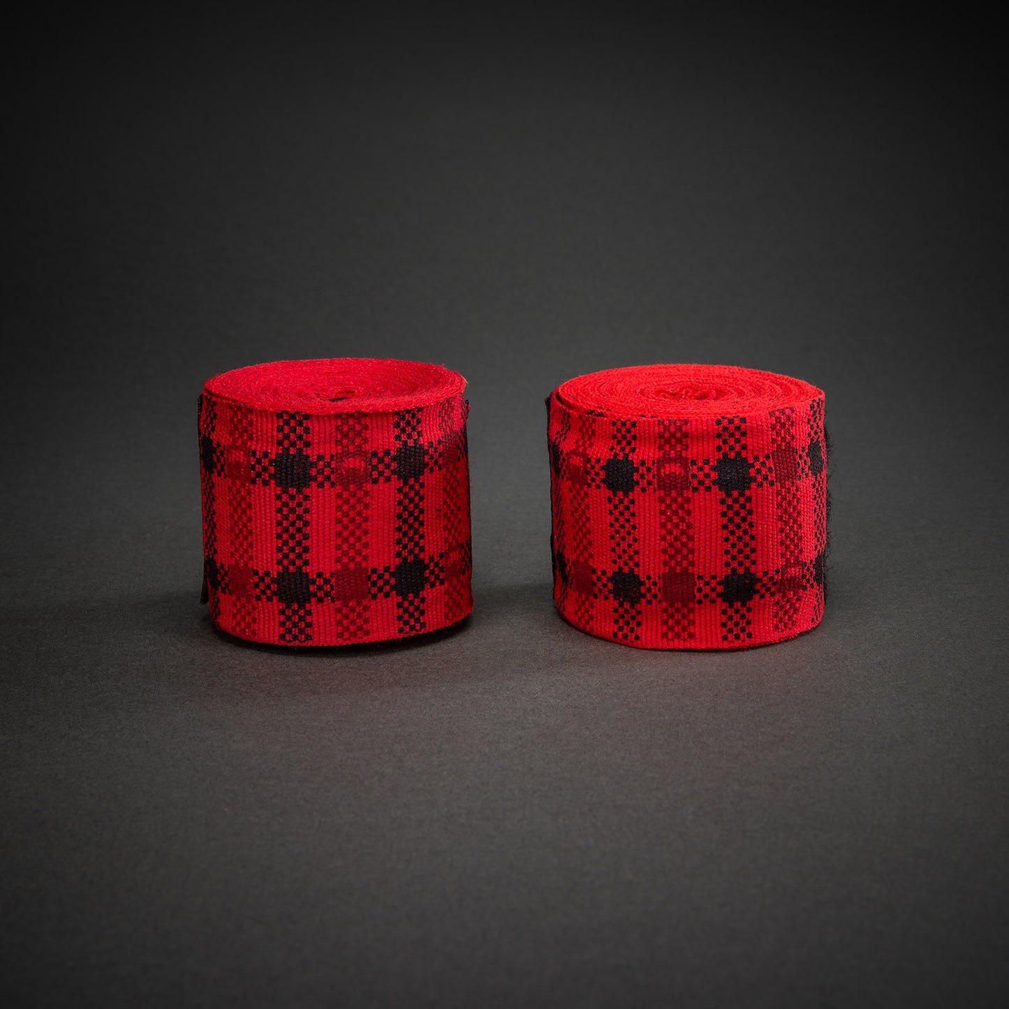 Venum Kontact Evo Tartan ハンドラップ - フューリーレッド