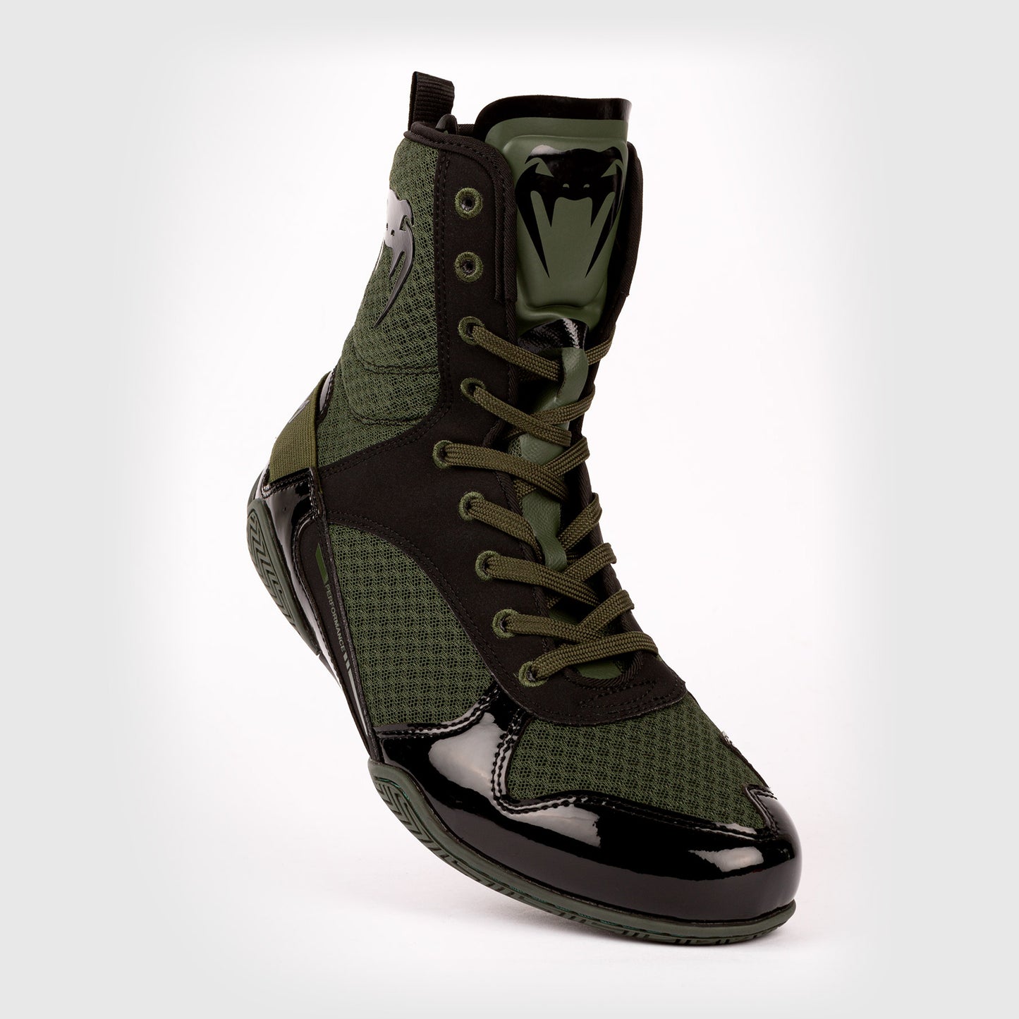 Venum Elite  ボクシングシューズ - カーキ