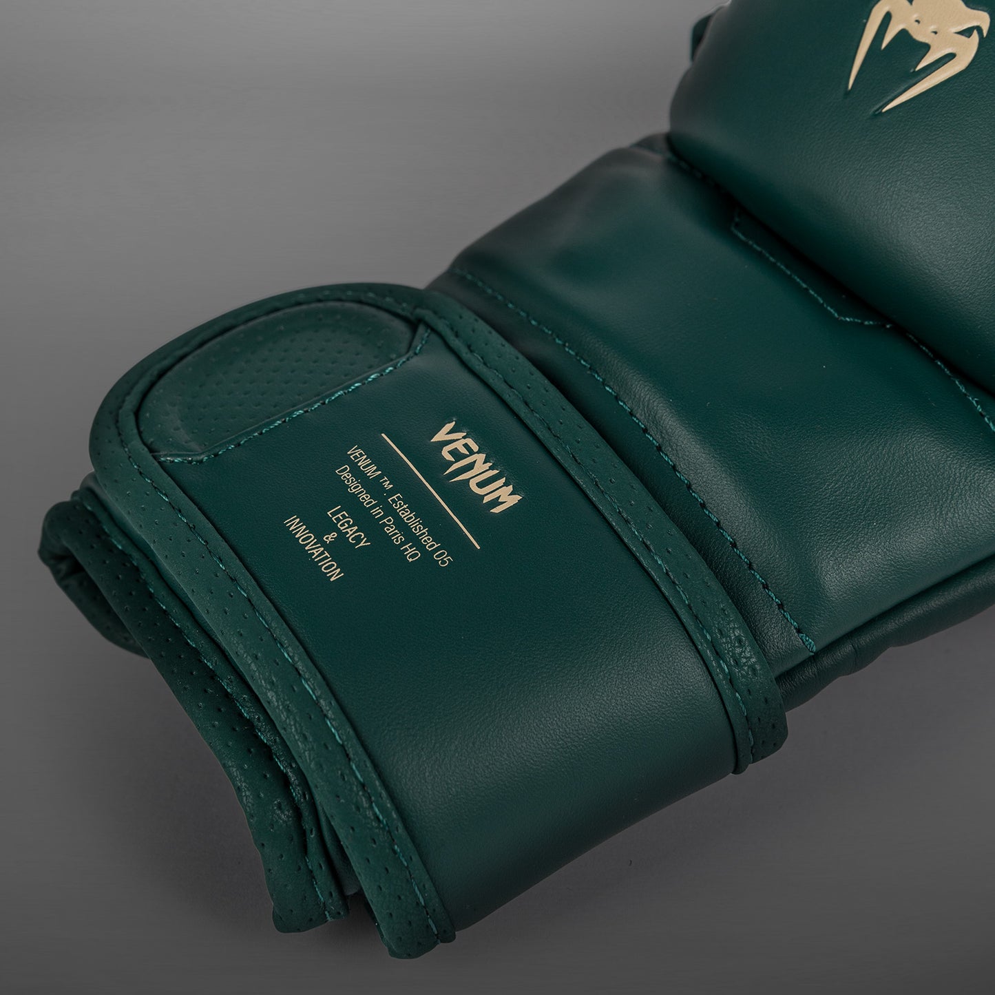 Venum Impact Evo MMA スパーリンググローブ - エメラルドグリーン