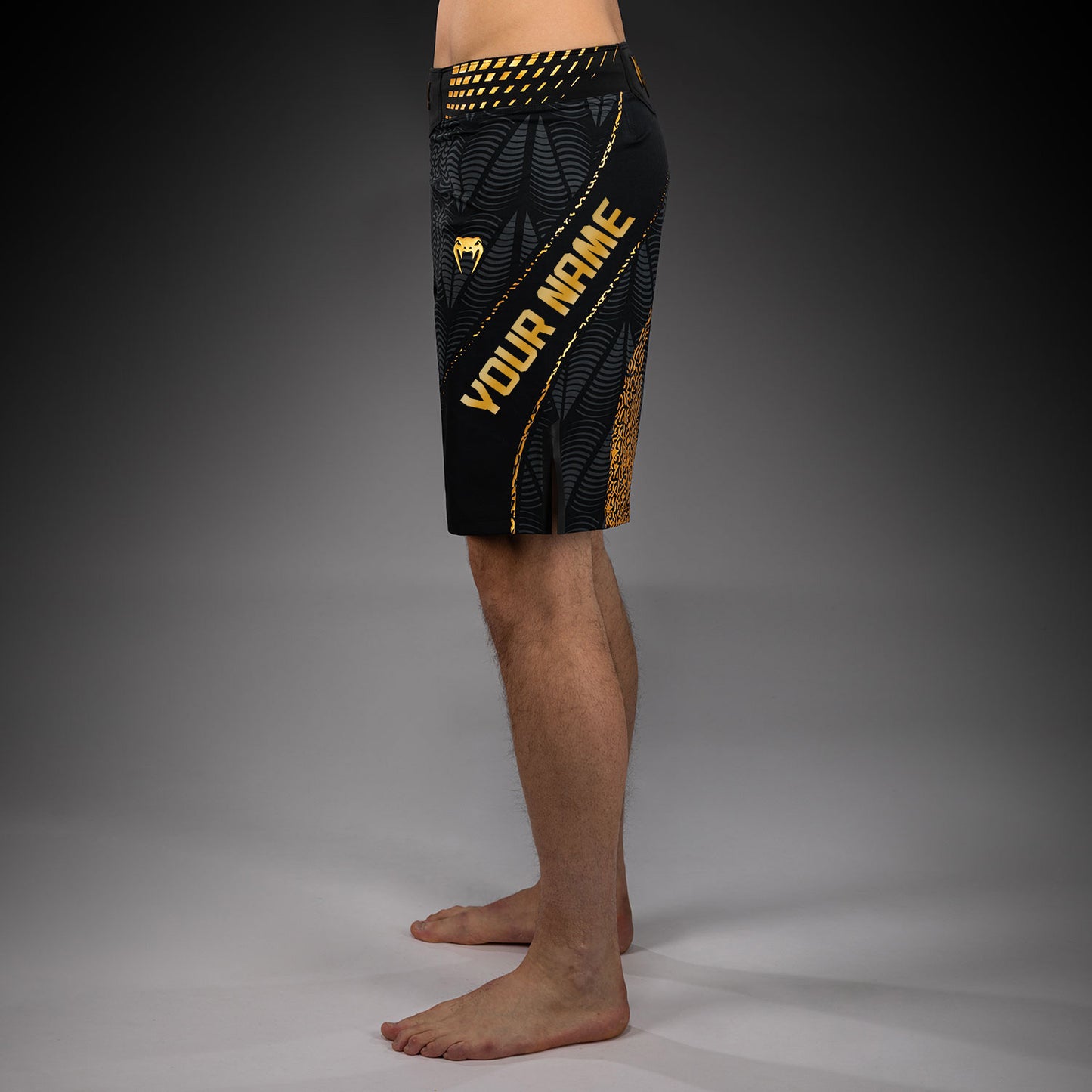 UFC Zenith by Venum Authentic Fight Night ロングフィットファイトショーツ メンズ - チャンピオン