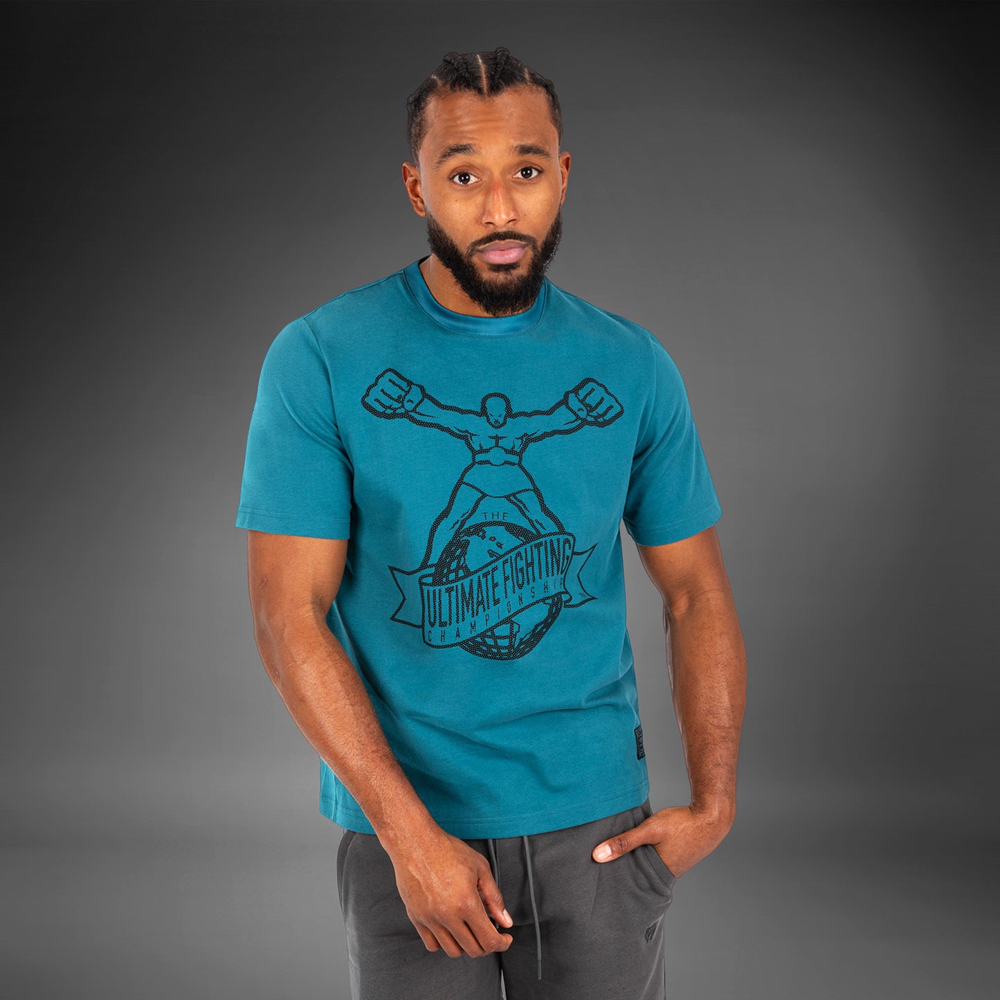 UFC by Venum Ulti-Man T-シャツ - ブルー