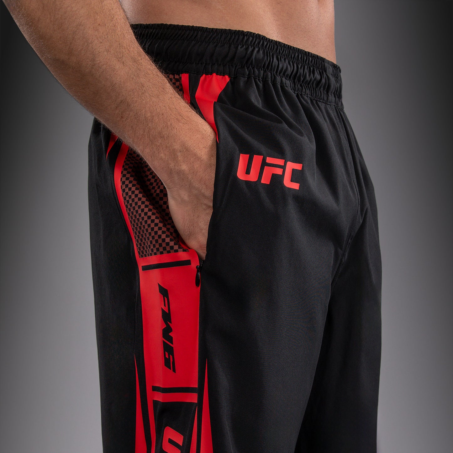 Venum UFC Unity by Venum Authentic Fight Week メンズ テクニカルショーツ - ブラック