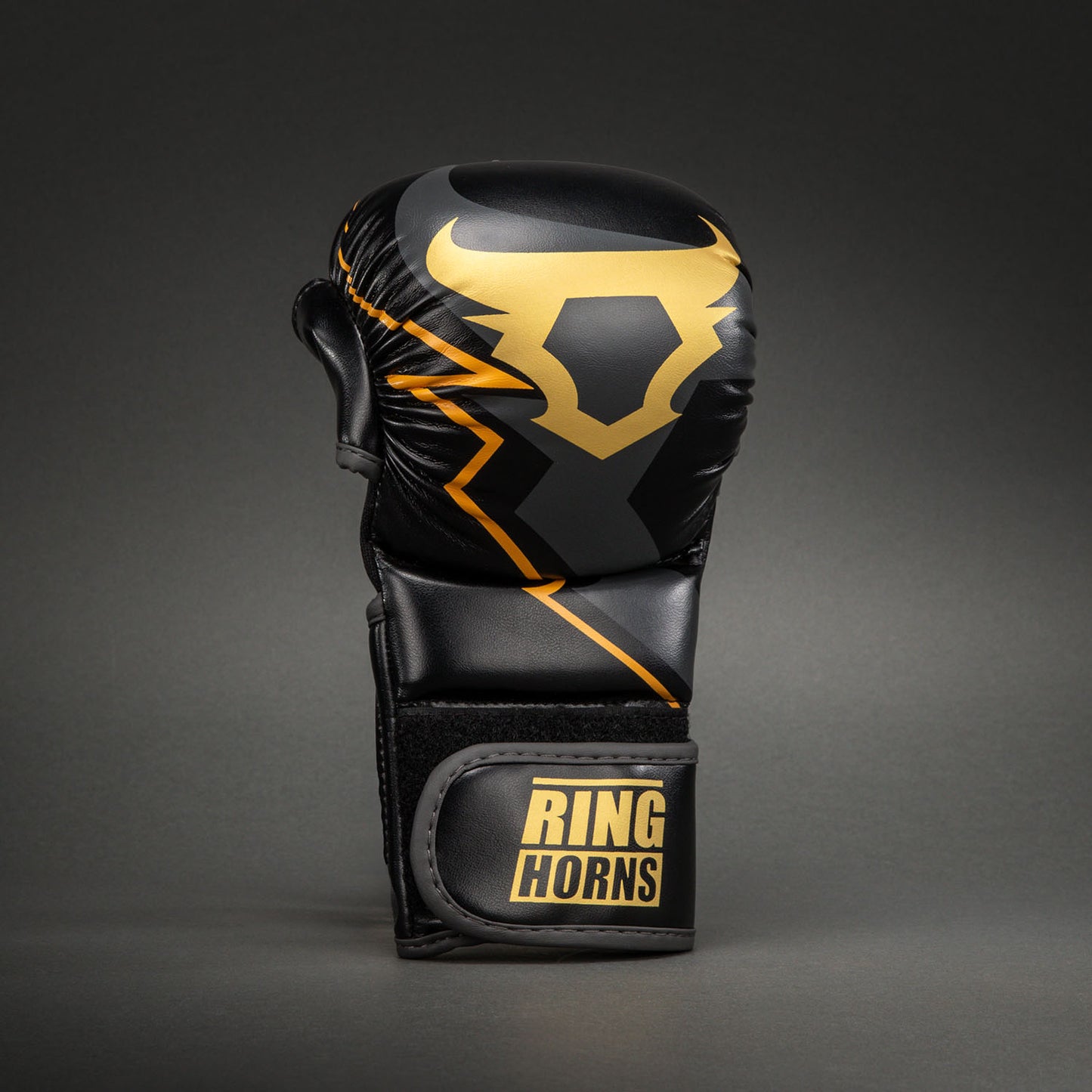 Ringhorns Charger by Venum MMA スパーリンググローブ – ブラック/ゴールド