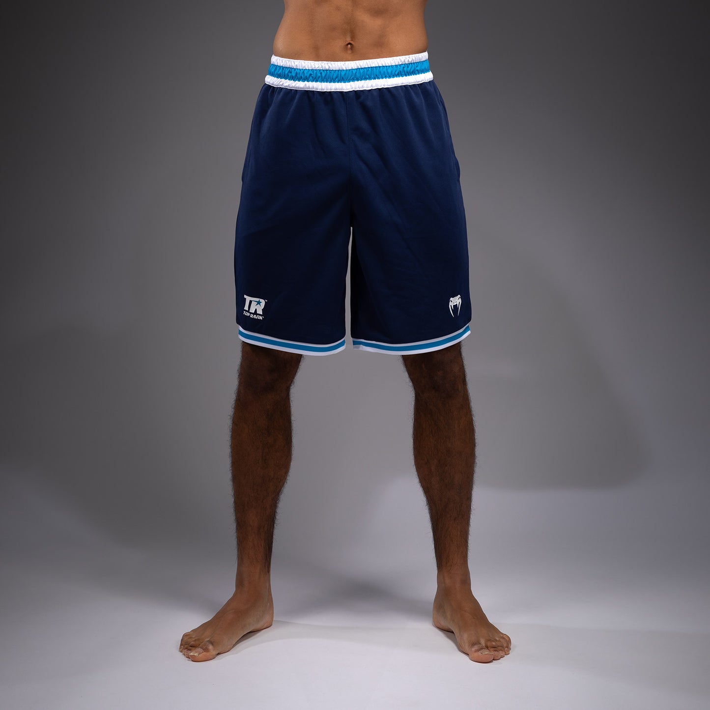 Venum x Top Rank Original メンズ バスケットボールショーツ - ネイビーブルー